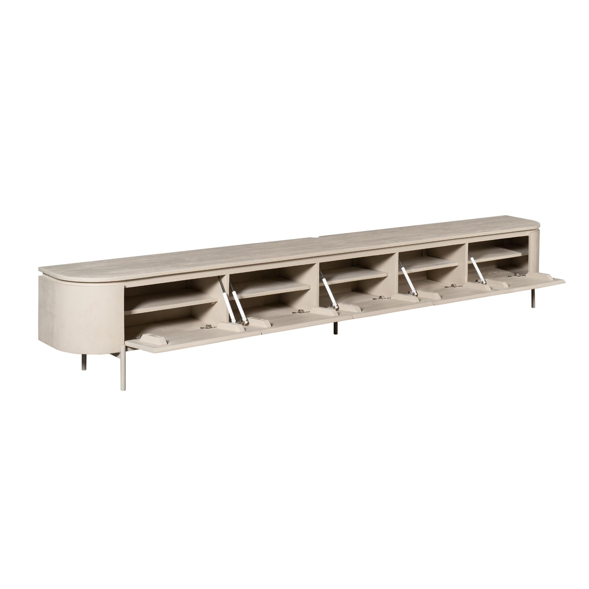 Tv meubel Excellent Sand | 280 cm - Industrieelinhuis.nl