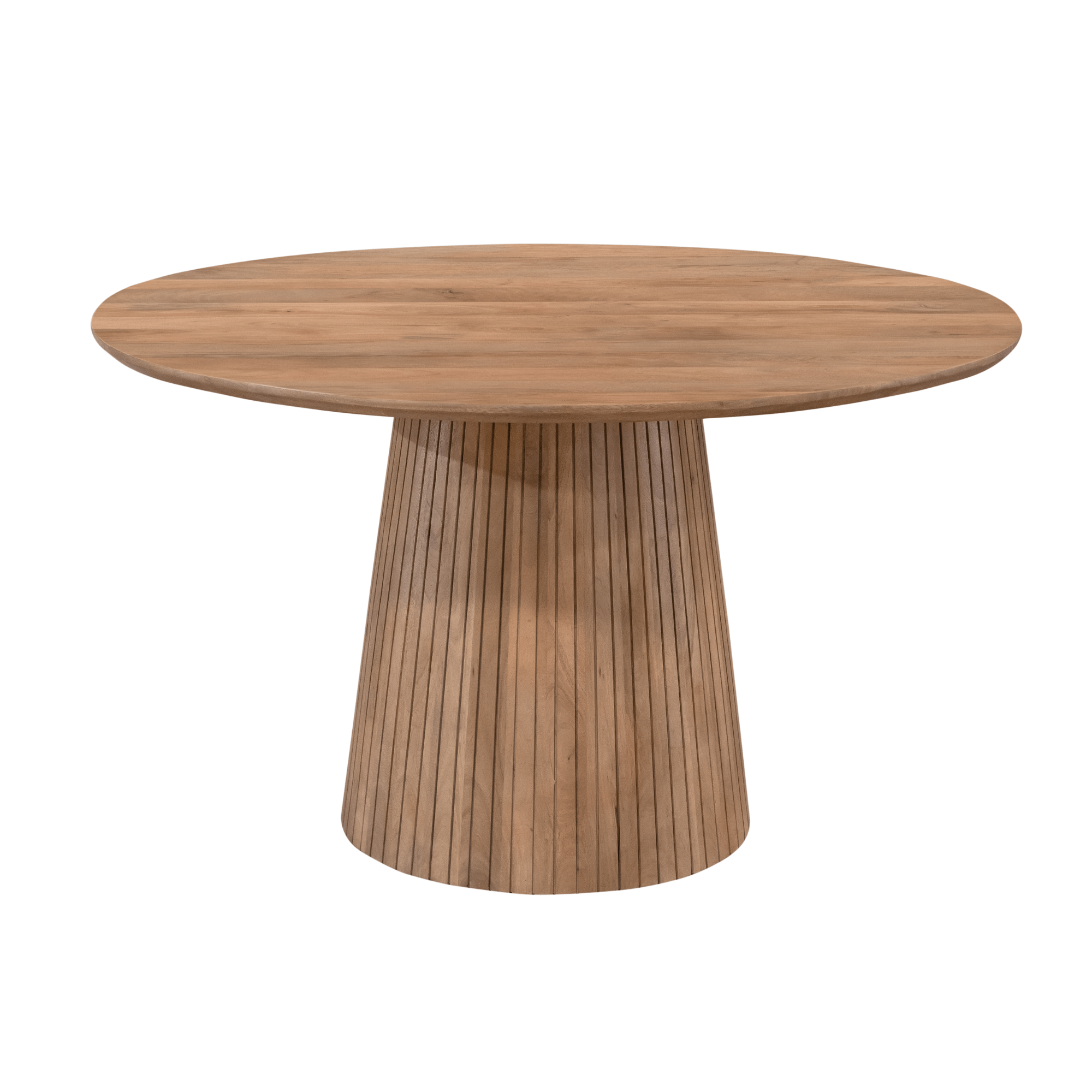 Eettafel Solana | 130 cm | Naturel - Industrieelinhuis.nl