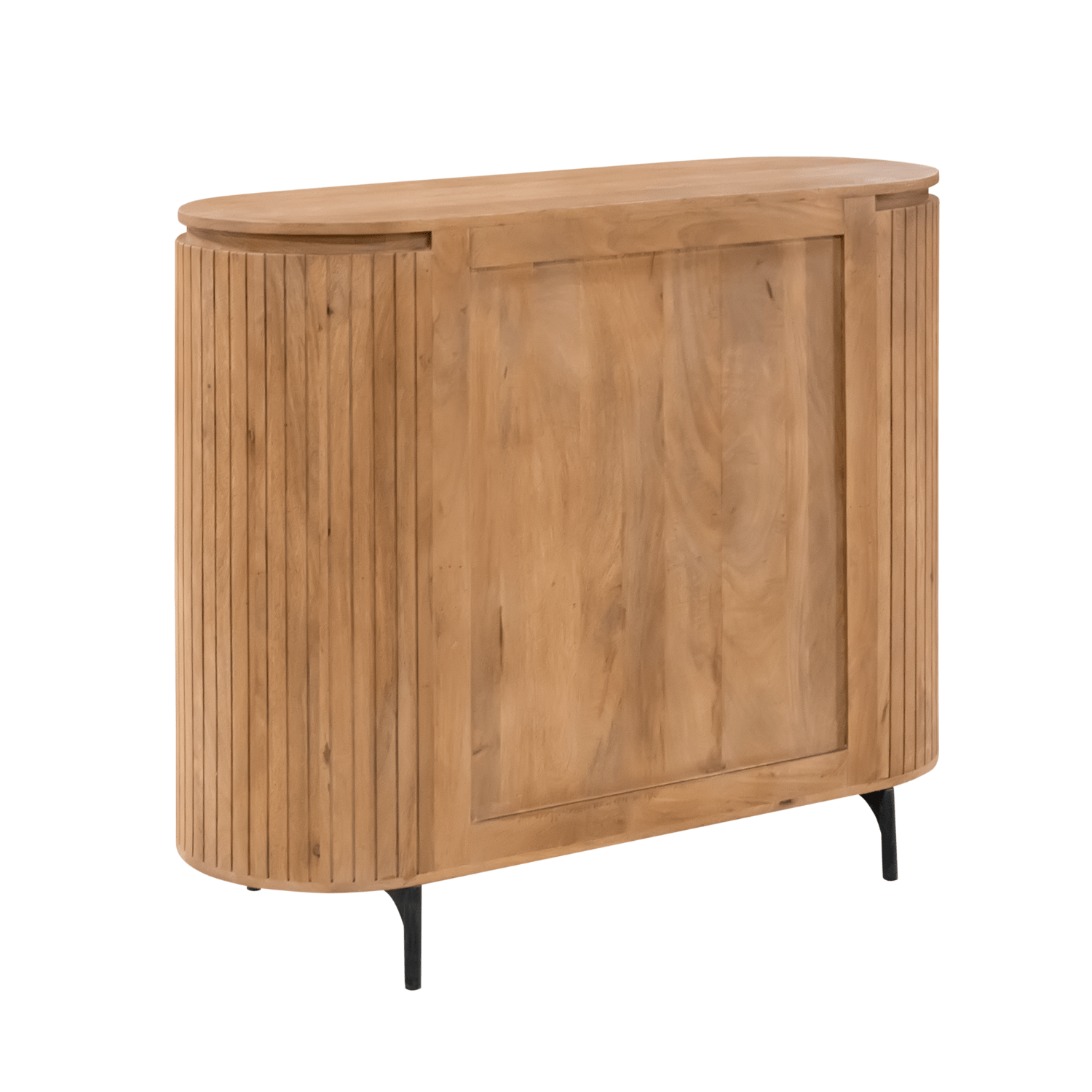 Kabinet kast Solana | 115 cm | Naturel - Industrieelinhuis.nl