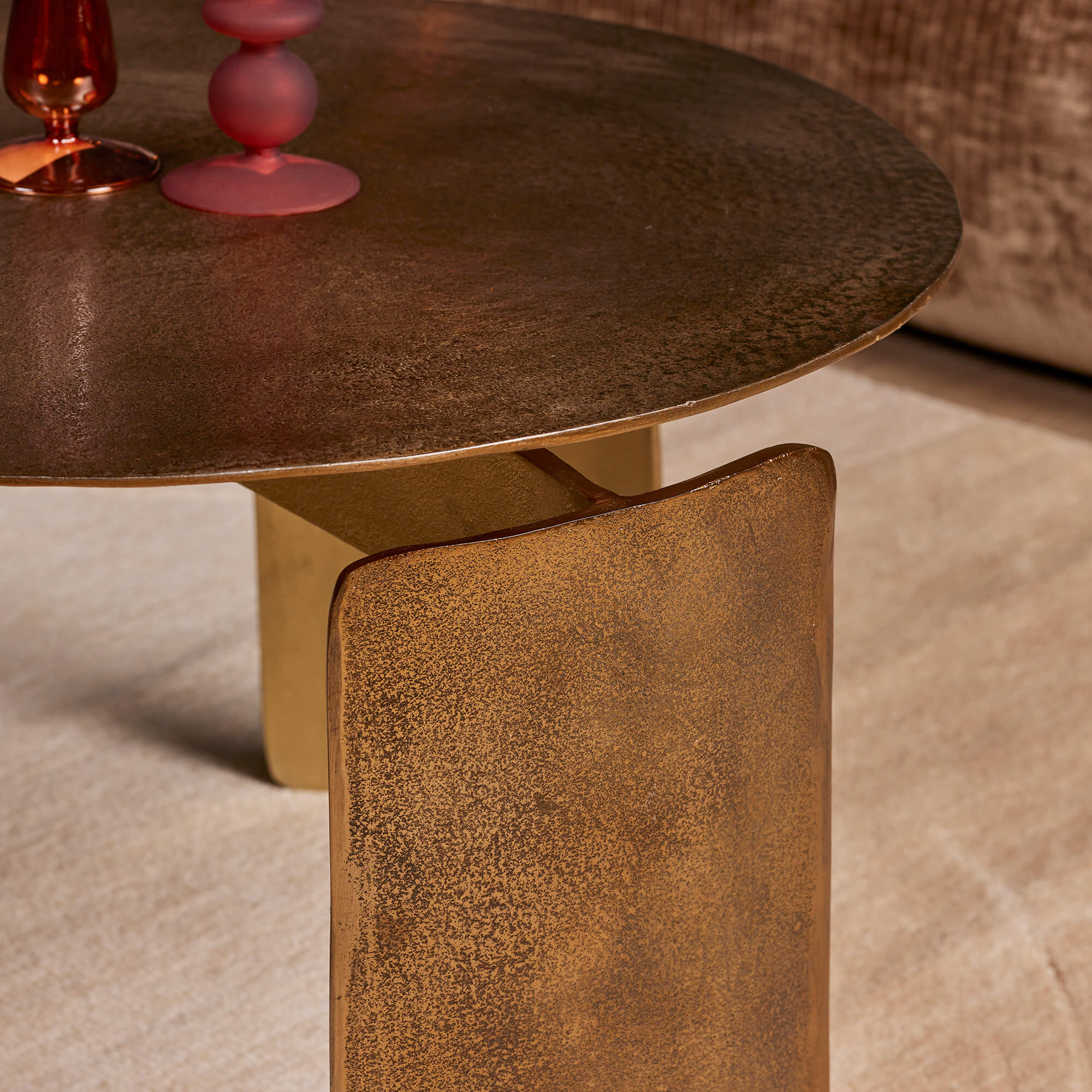 Salontafel Darwin | 60 cm - Industrieelinhuis.nl