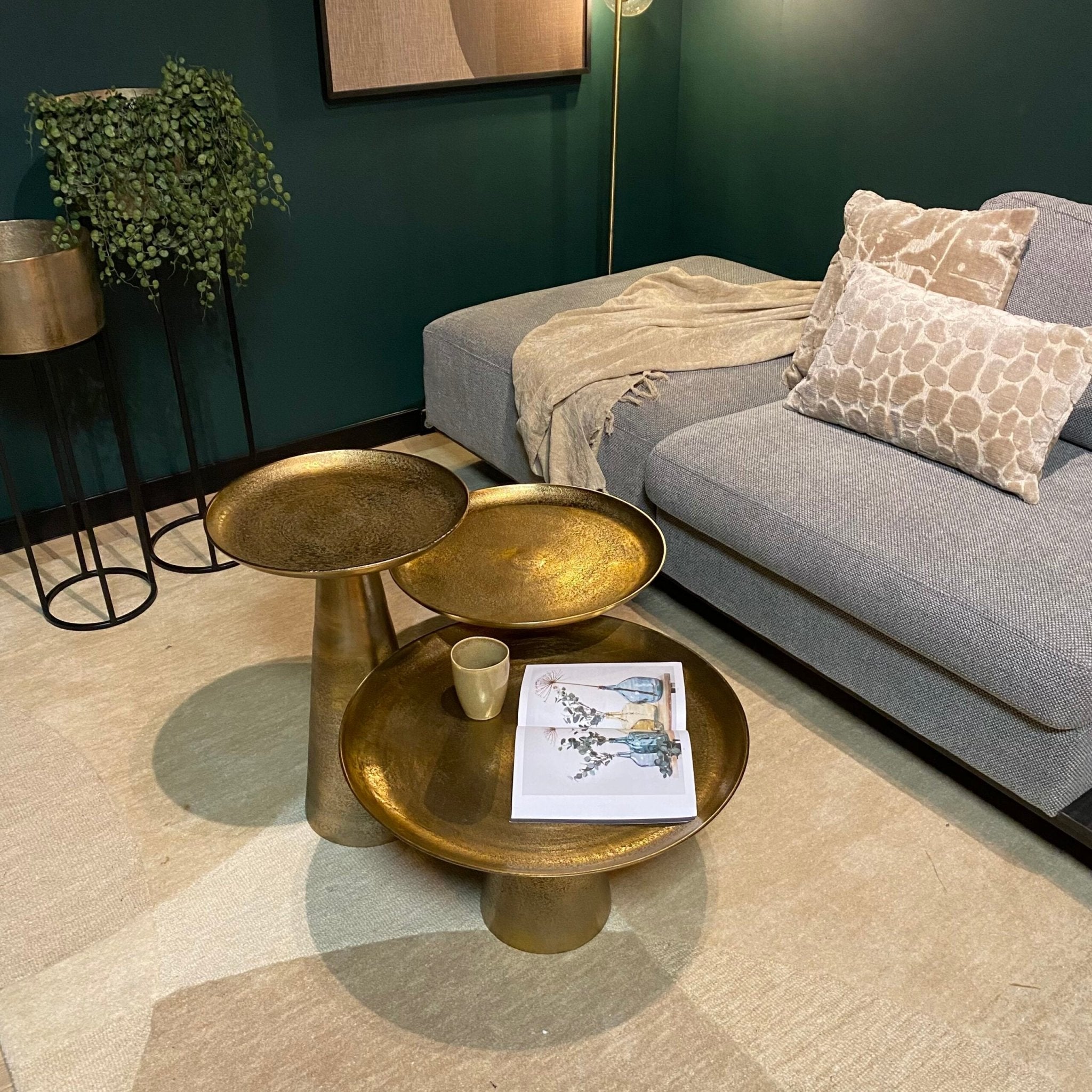 Salontafel Daisy | 60 cm - Industrieelinhuis.nl