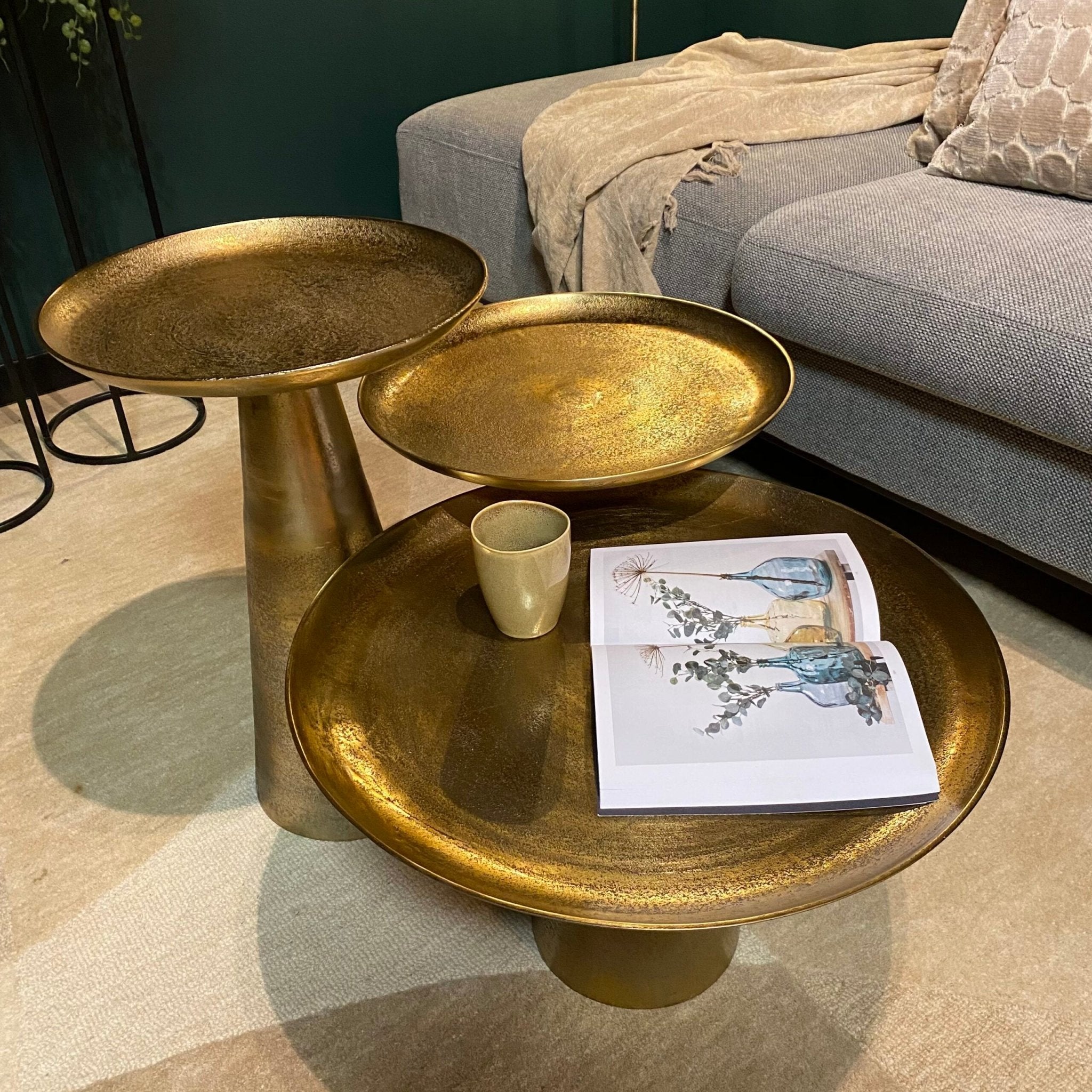 Salontafel Daisy | 60 cm - Industrieelinhuis.nl