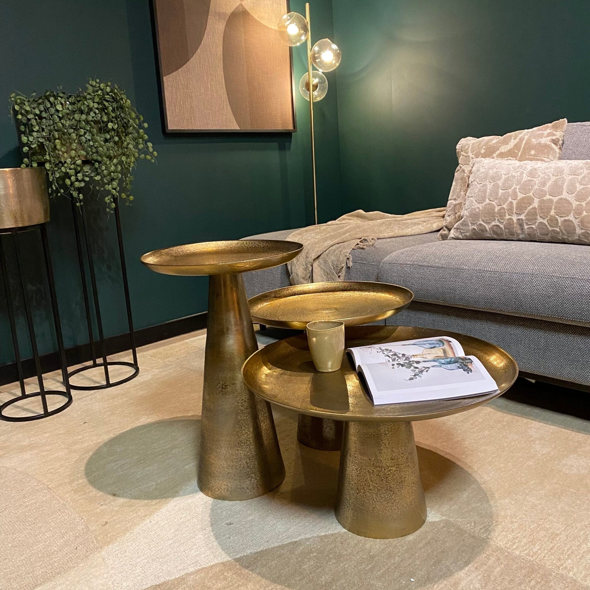 Salontafel Daisy | 50 cm - Industrieelinhuis.nl