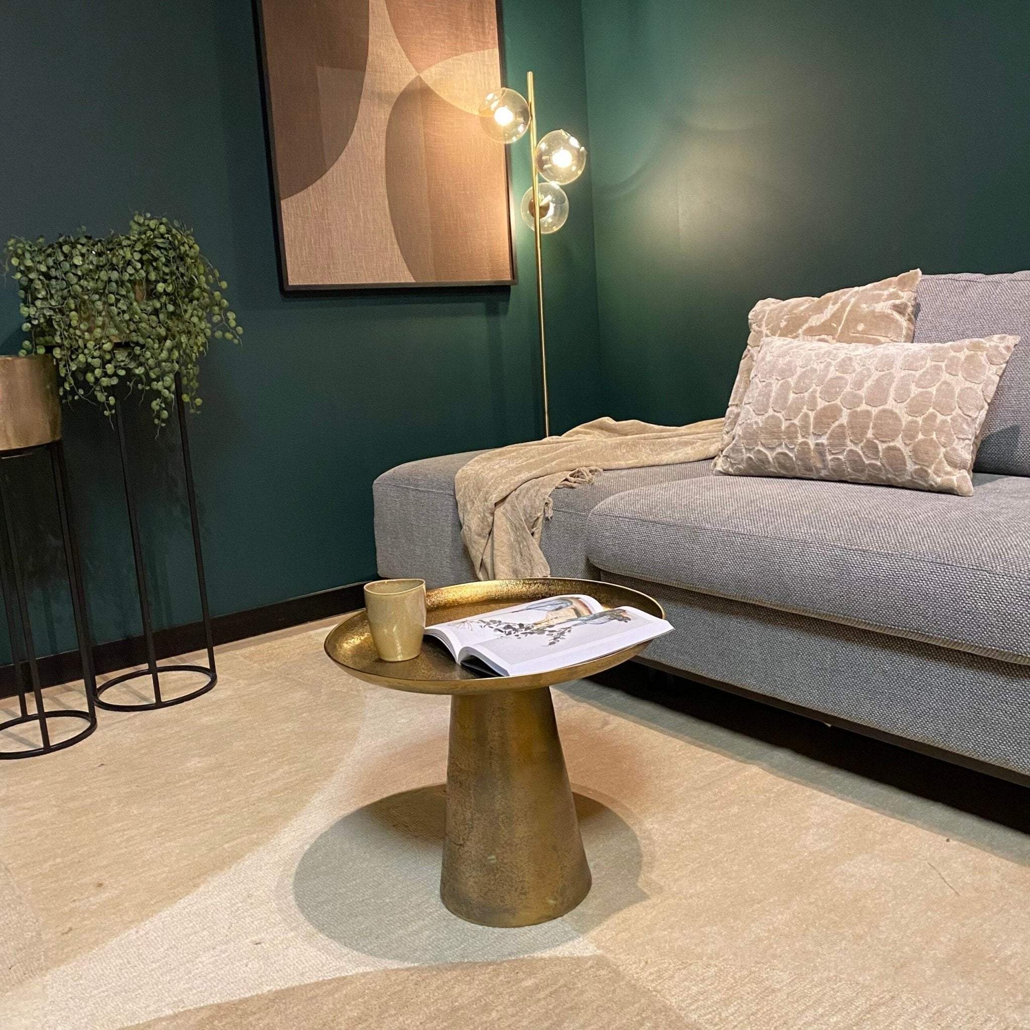 Salontafel Daisy | 50 cm - Industrieelinhuis.nl