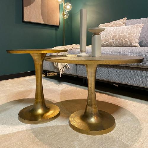 Salontafel Amara | 65 cm - Industrieelinhuis.nl