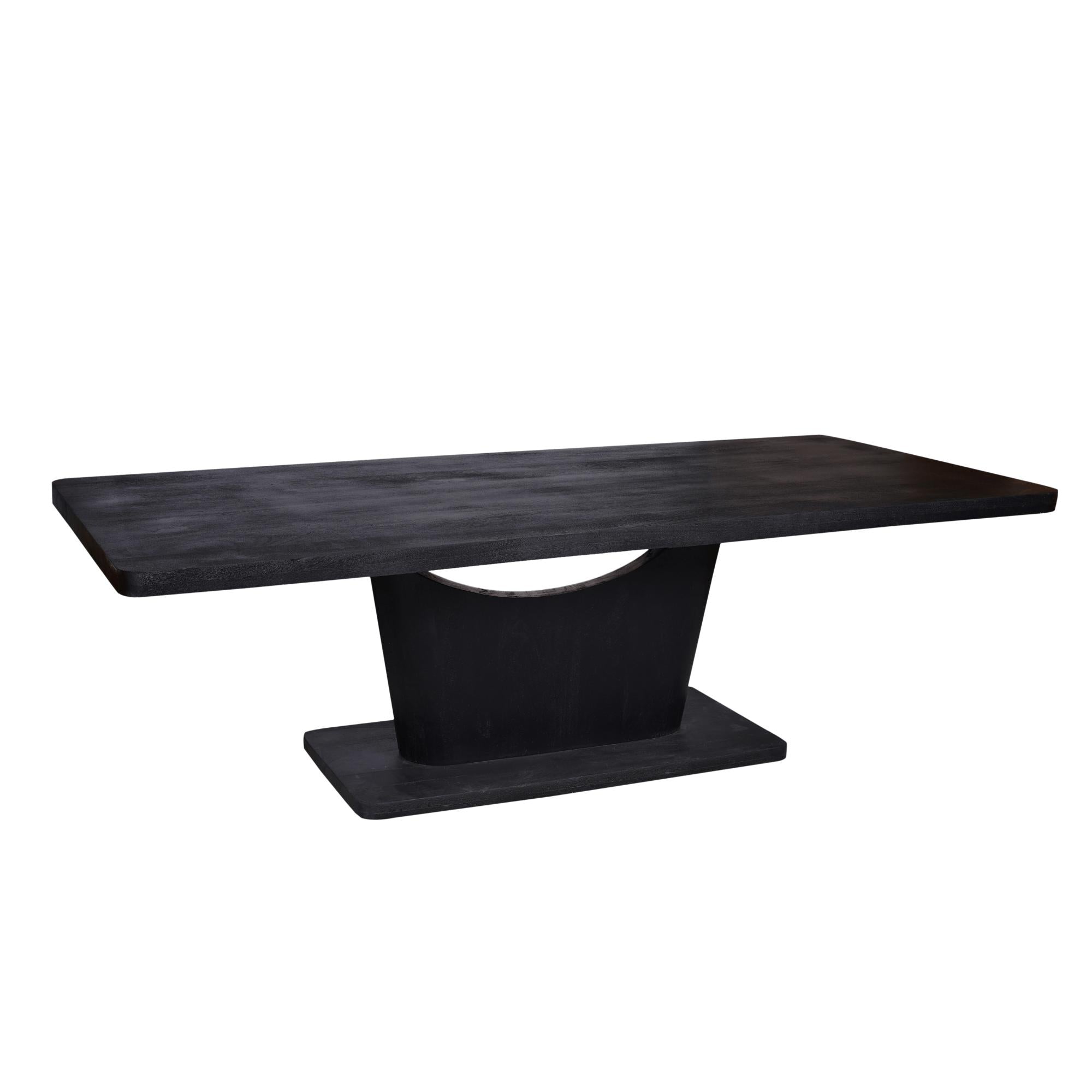 Eettafel Voco | 200 cm | Black - Industrieelinhuis.nl