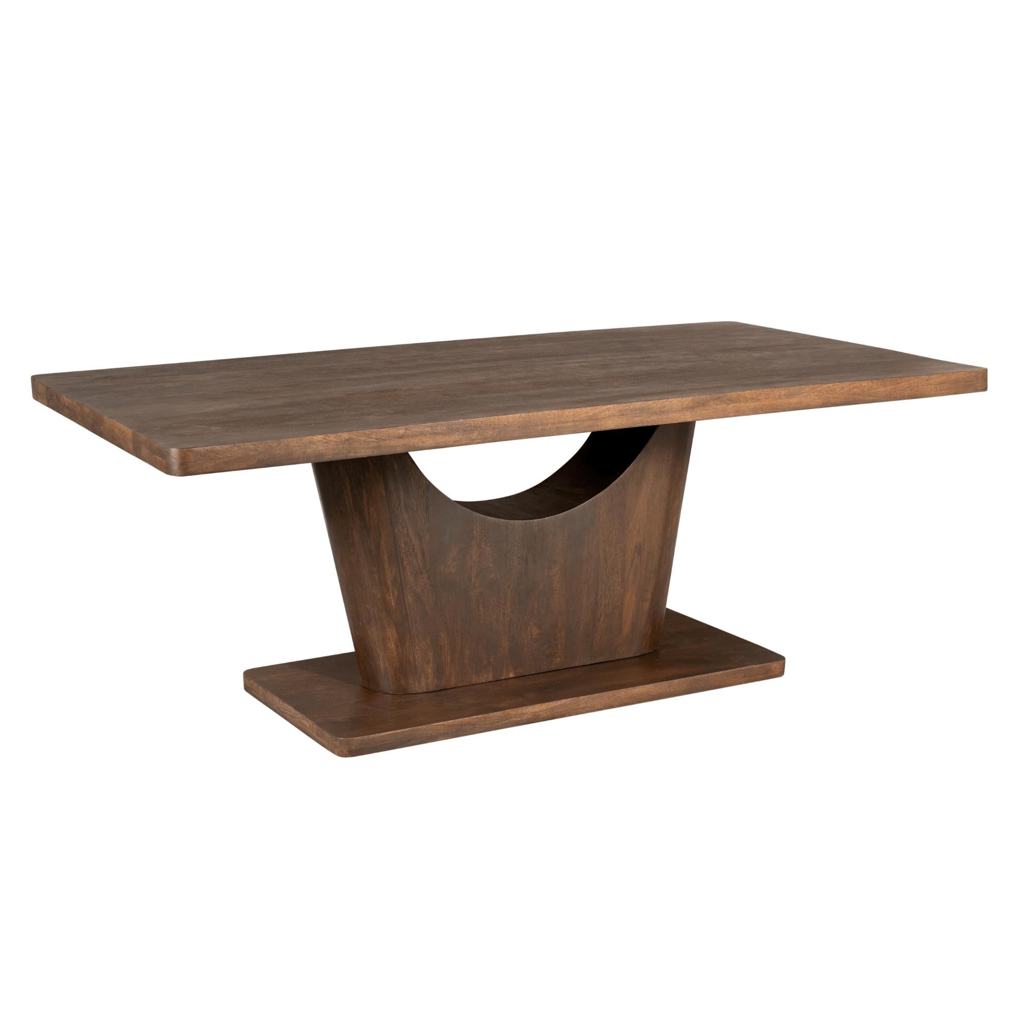 Eettafel Voco | 200 cm | Brown - Industrieelinhuis.nl