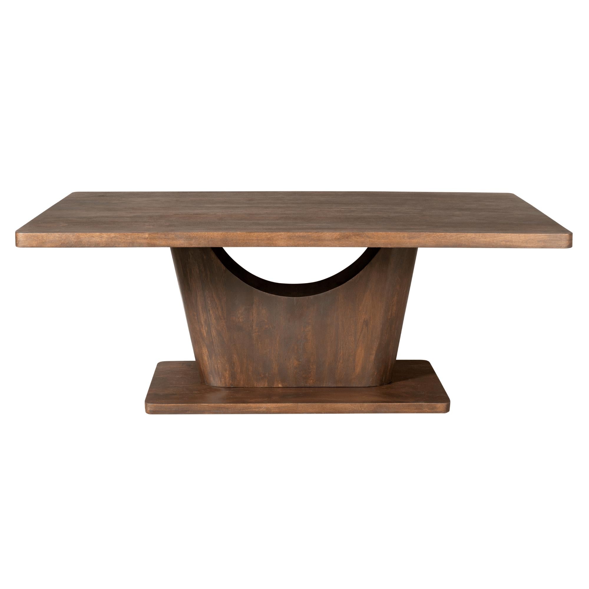 Eettafel Voco | 200 cm | Brown - Industrieelinhuis.nl