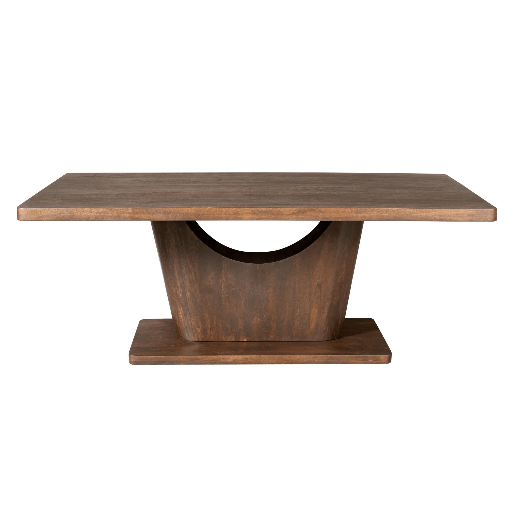 Eettafel Voco | 240 cm | Brown - Industrieelinhuis.nl