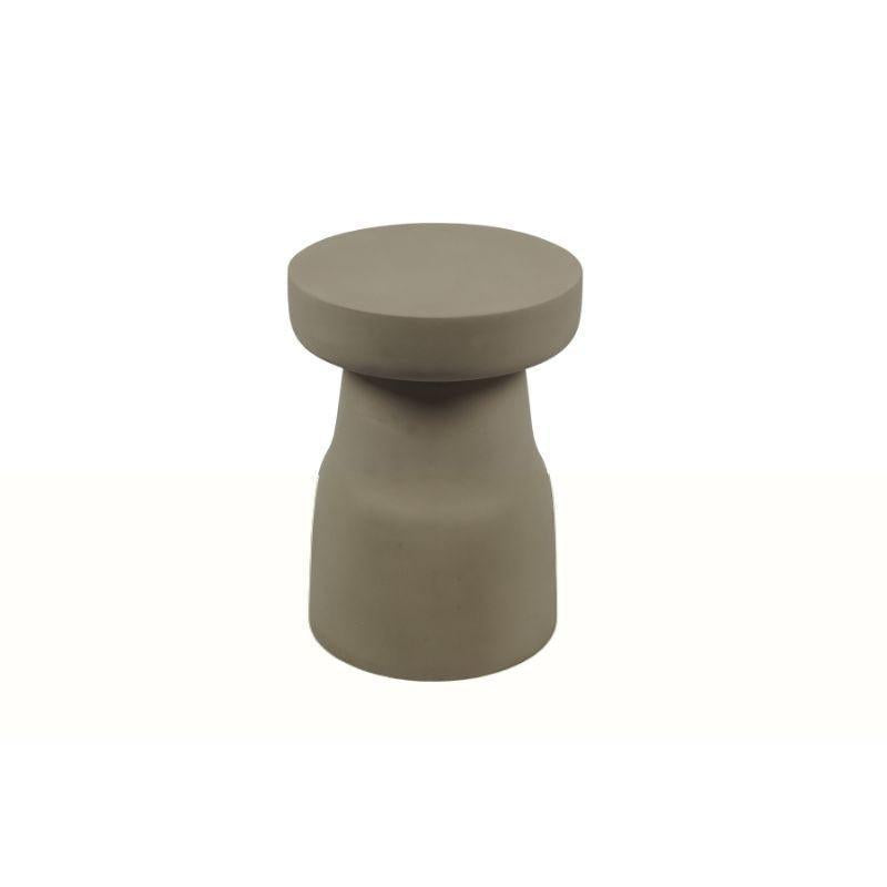 Bijzettafel Drum  40 cm - Industrieelinhuis.nl