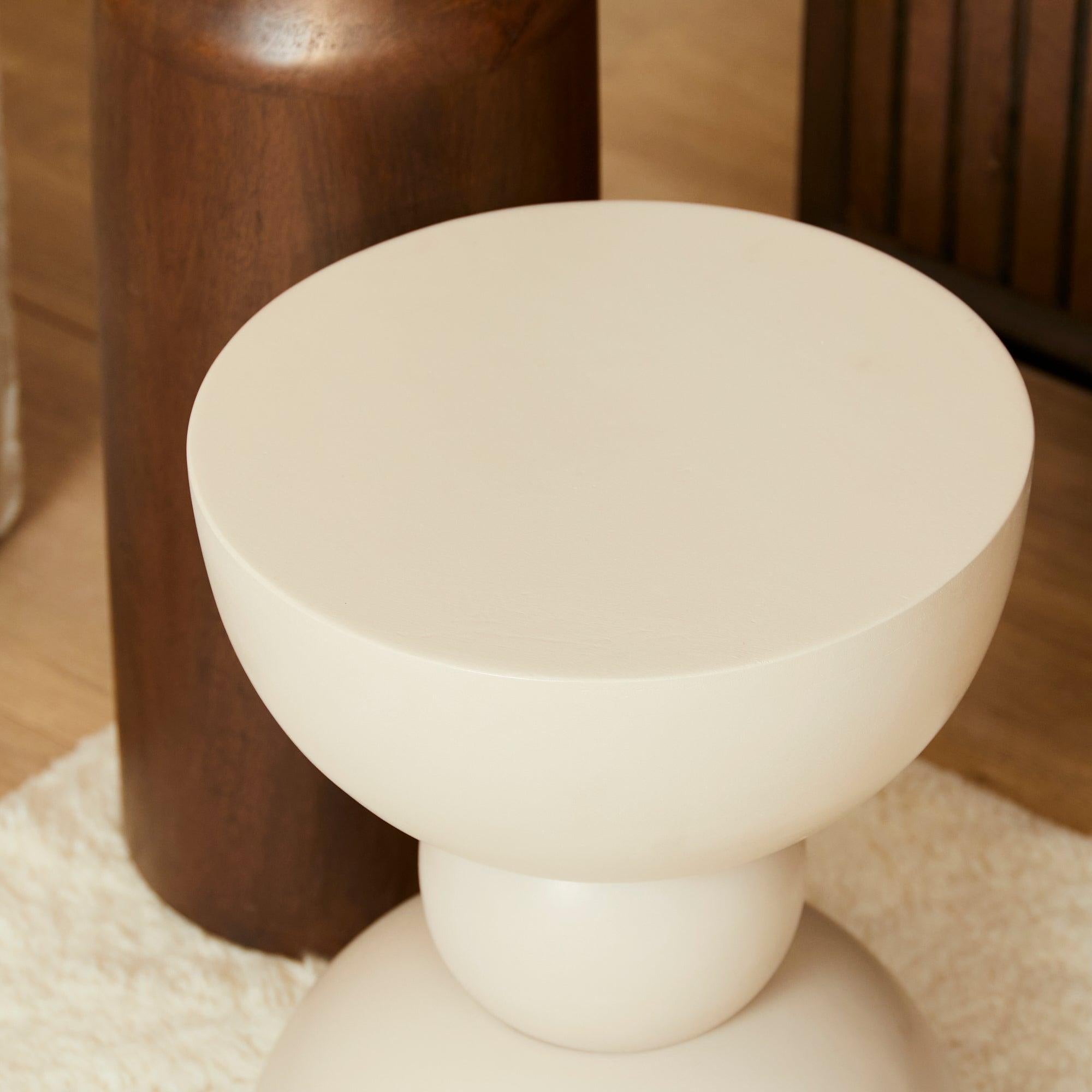 Bijzettafel Jon | 30 cm - Industrieelinhuis.nl