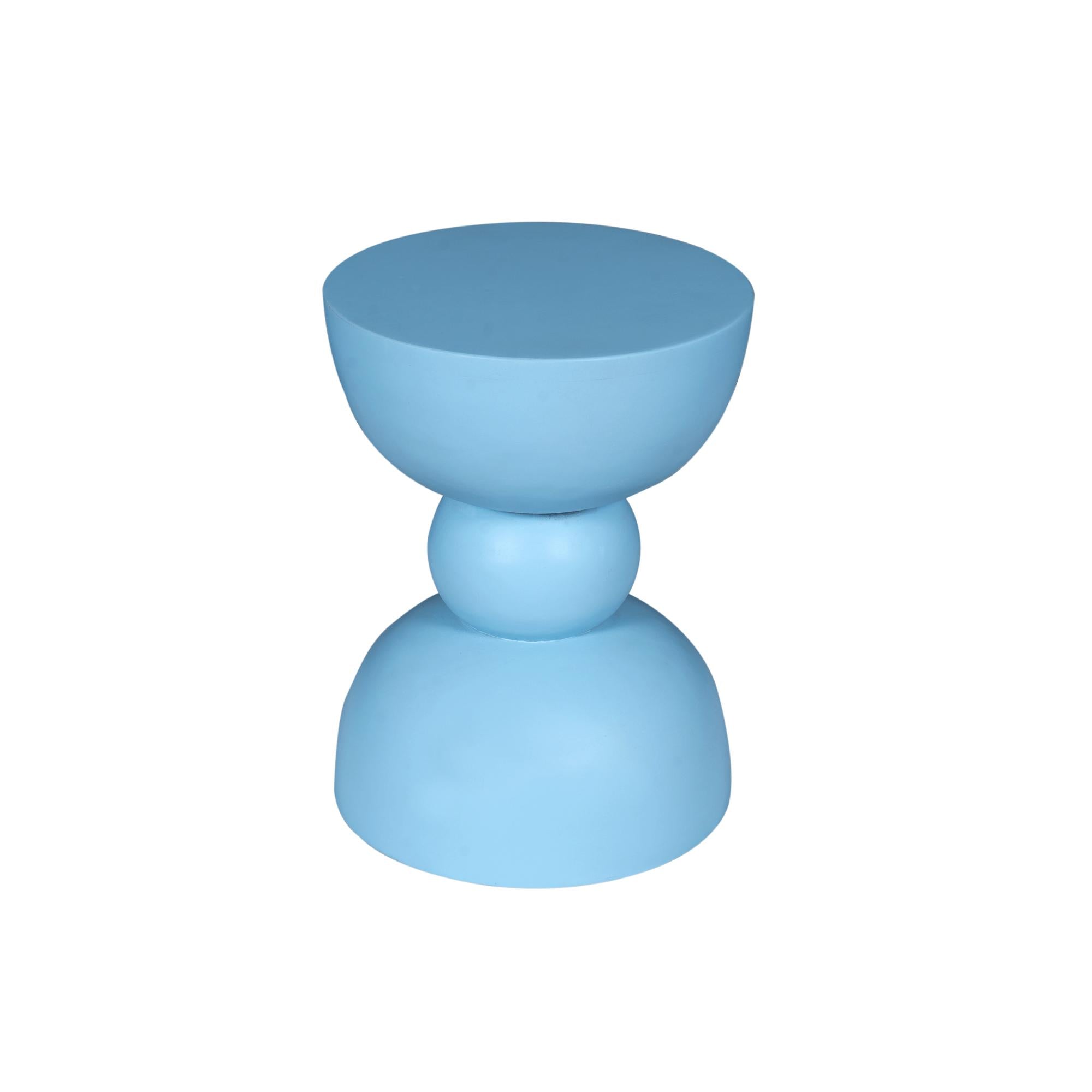 Bijzettafel Jon  Blauw - Industrieelinhuis.nl