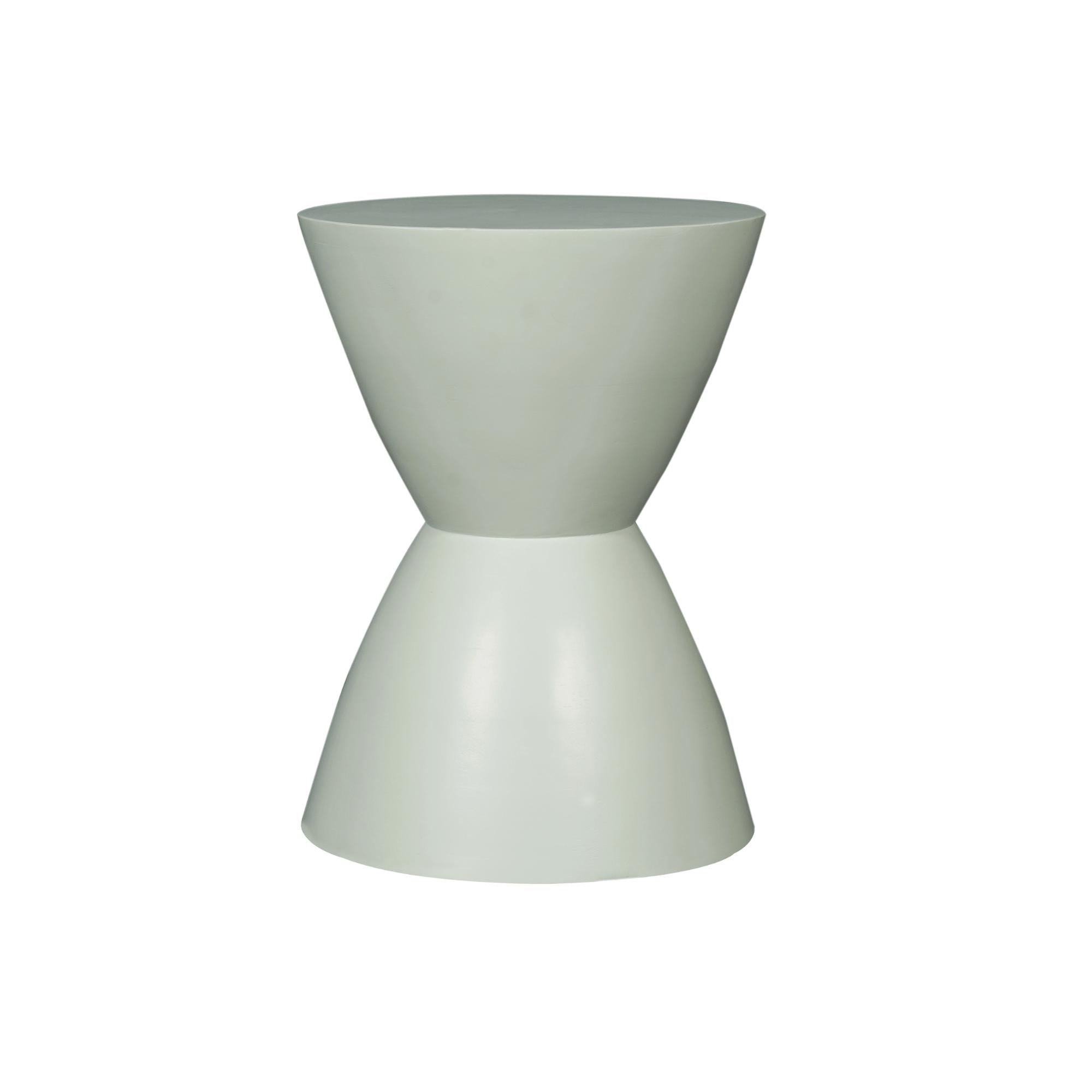 Bijzettafel Abbey Groen - Industrieelinhuis.nl