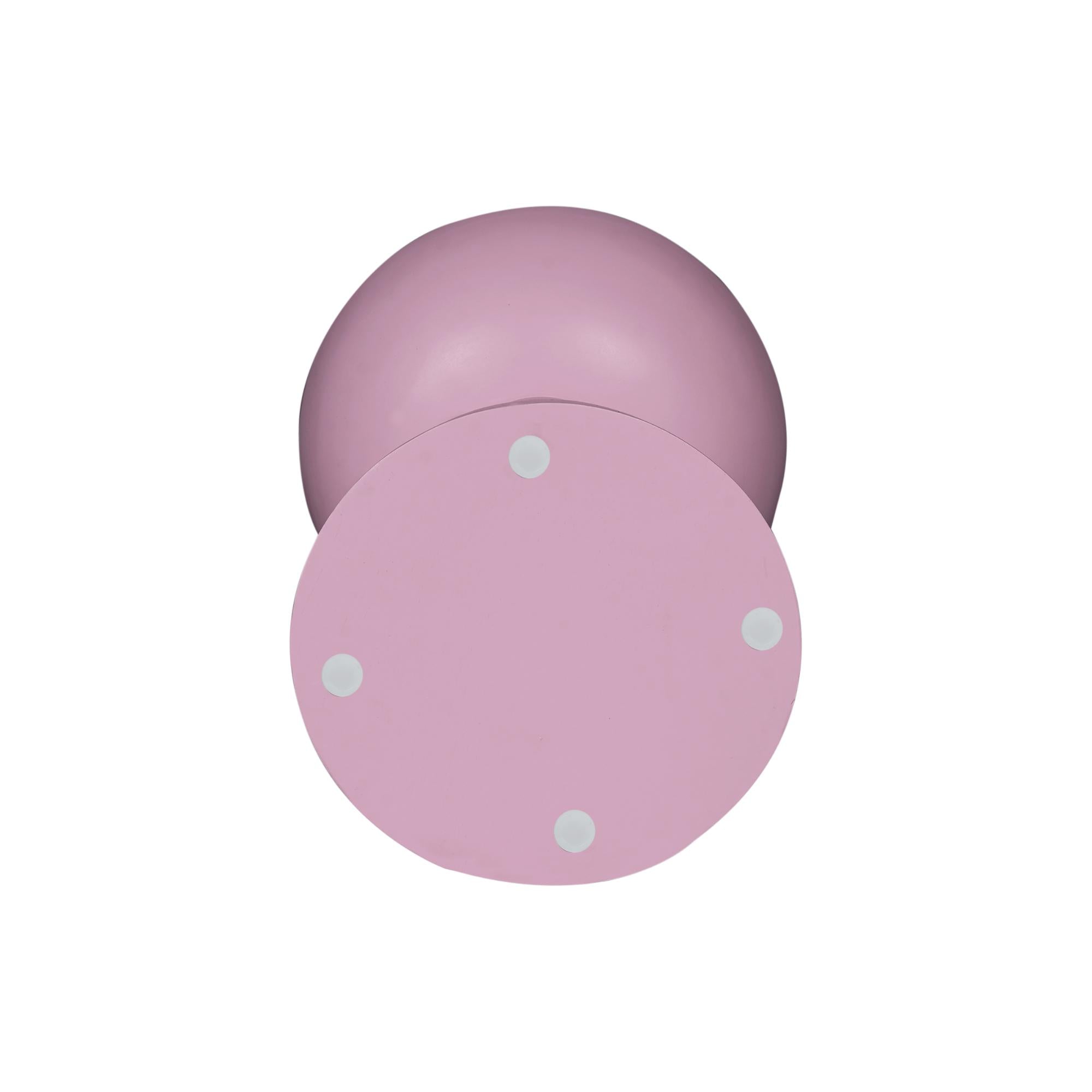 Bijzettafel Abel Roze - Industrieelinhuis.nl