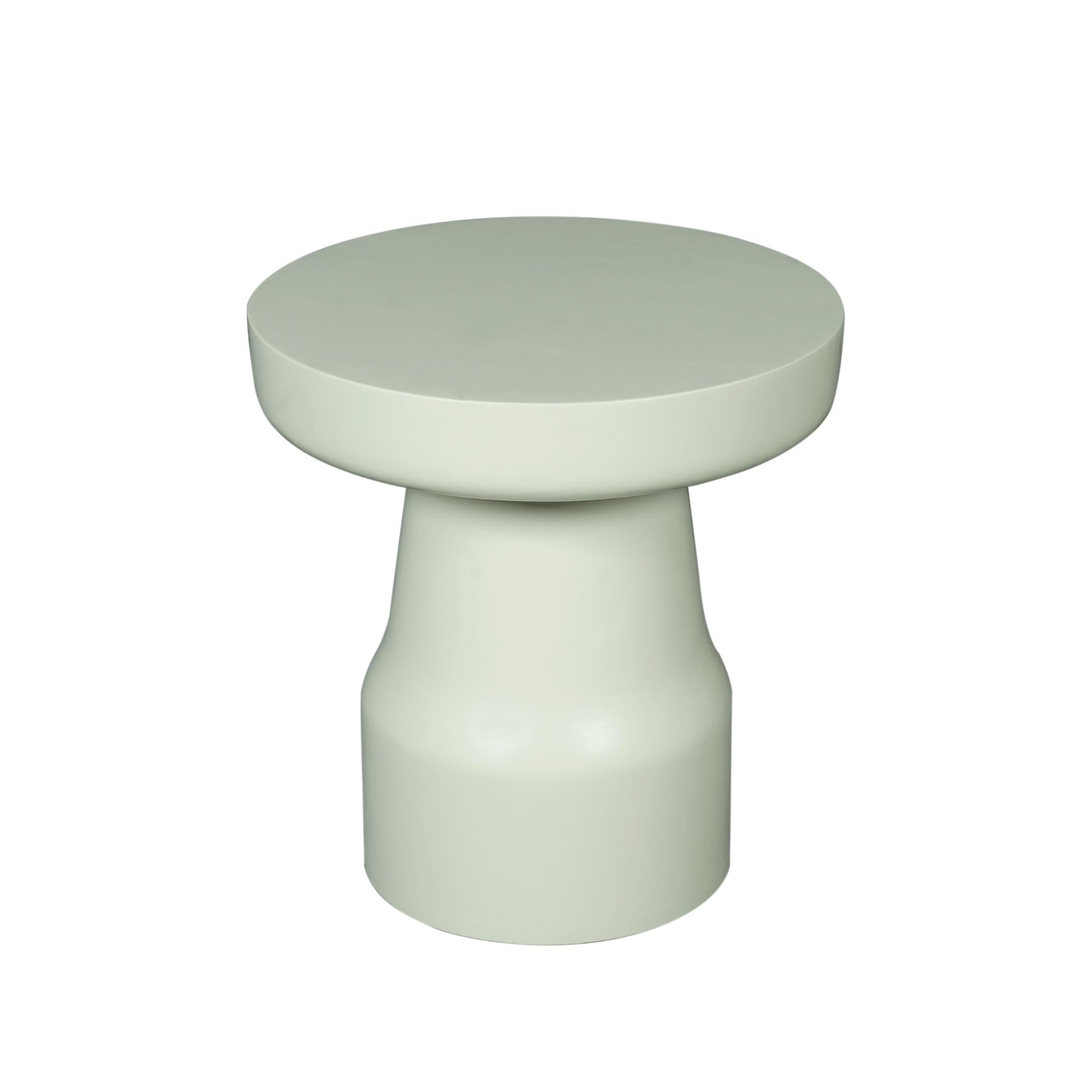 Bijzettafel Drum Groen - Industrieelinhuis.nl
