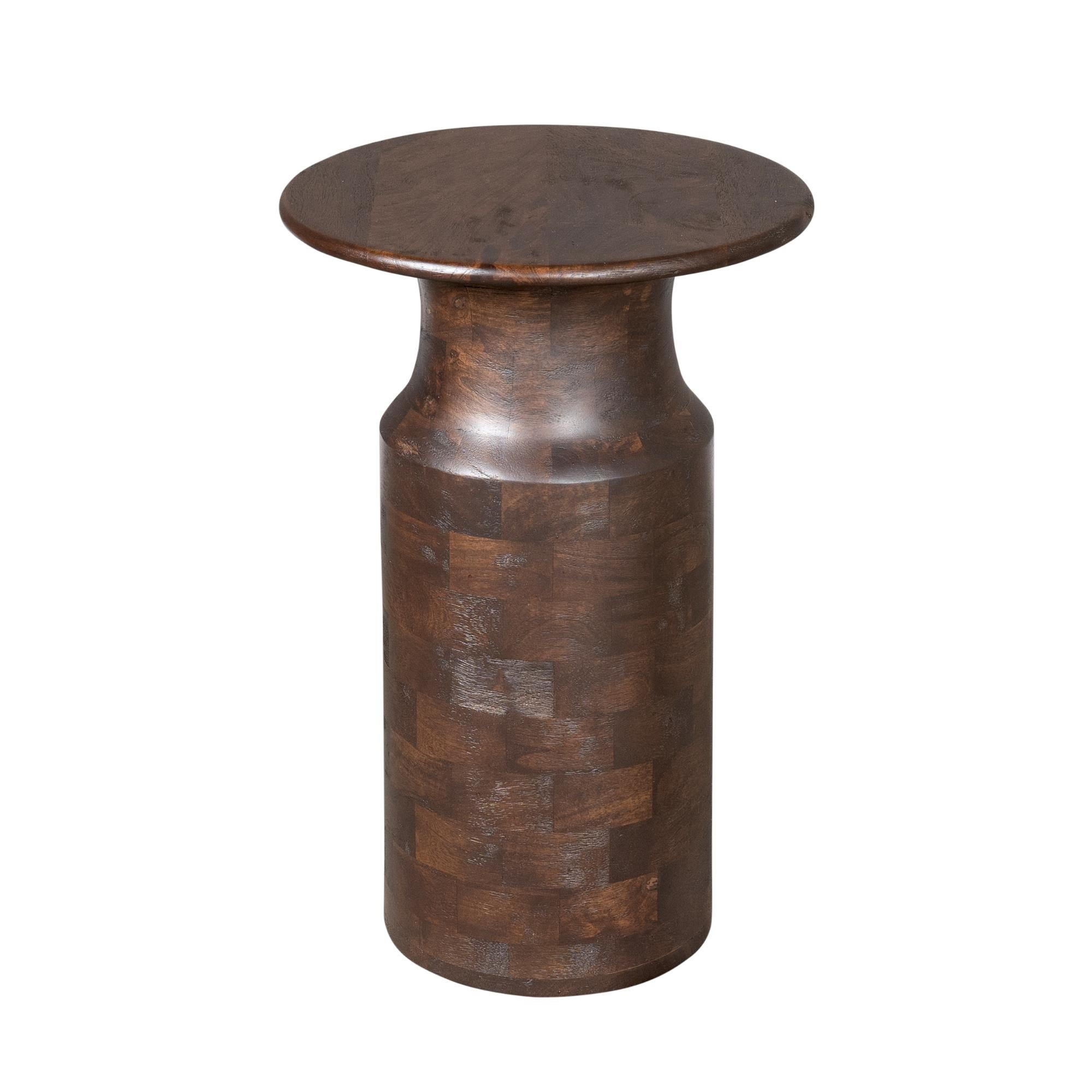 Bijzettafel Mason | Brown - Industrieelinhuis.nl