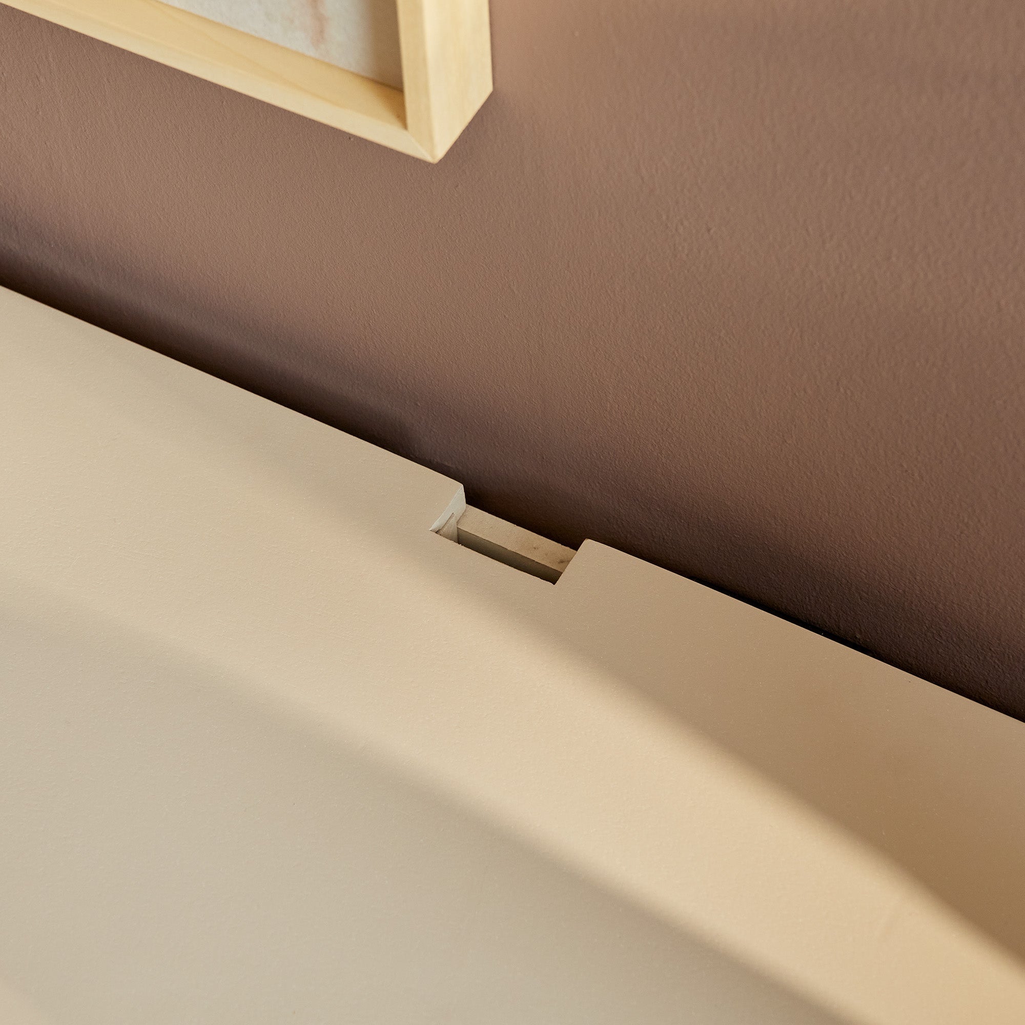 Zwevend tv meubel Vision Sand | 160 cm - Industrieelinhuis.nl