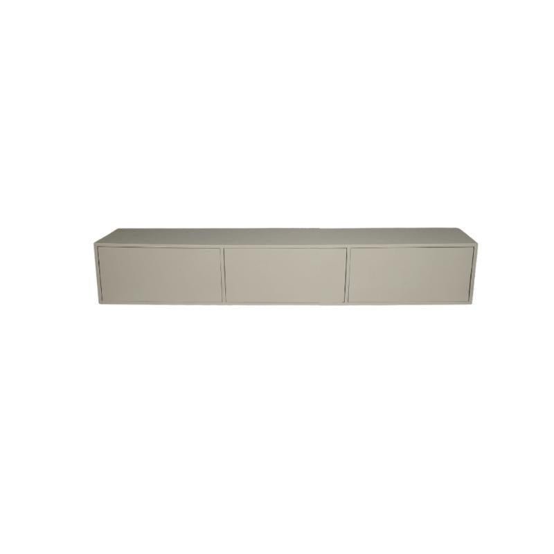 Zwevend tv meubel Vision Sand | 160 cm - Industrieelinhuis.nl