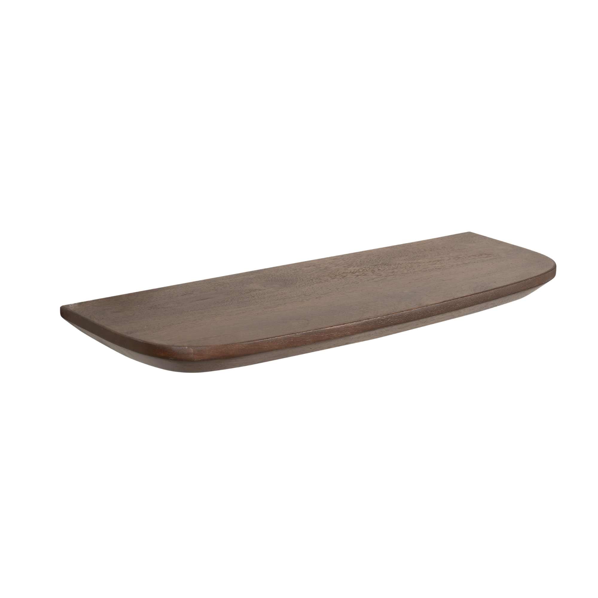 Wandplank Gusta Brown | 60 cm | Set van 3 - Industrieelinhuis.nl