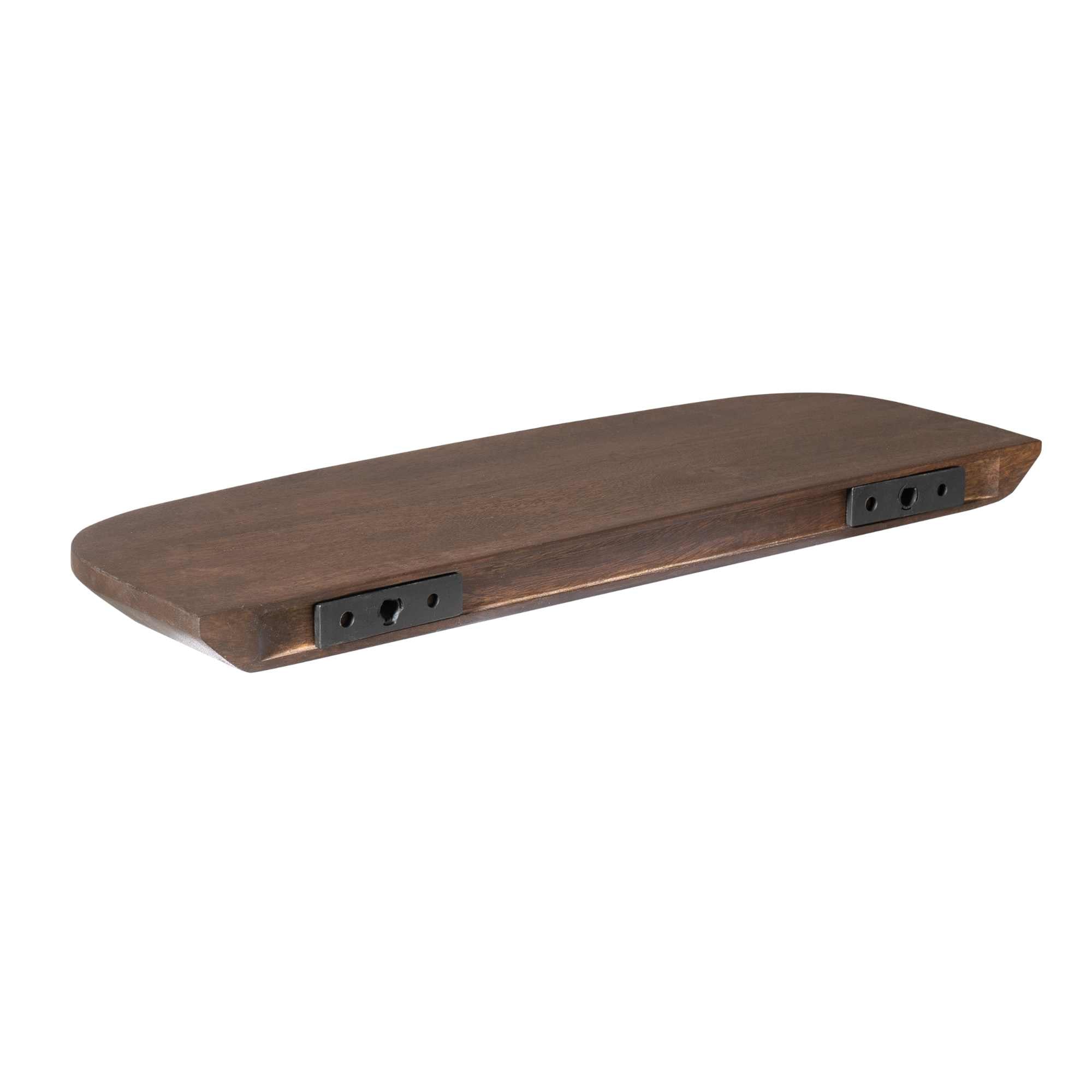 Wandplank Gusta Brown | 60 cm | Set van 3 - Industrieelinhuis.nl