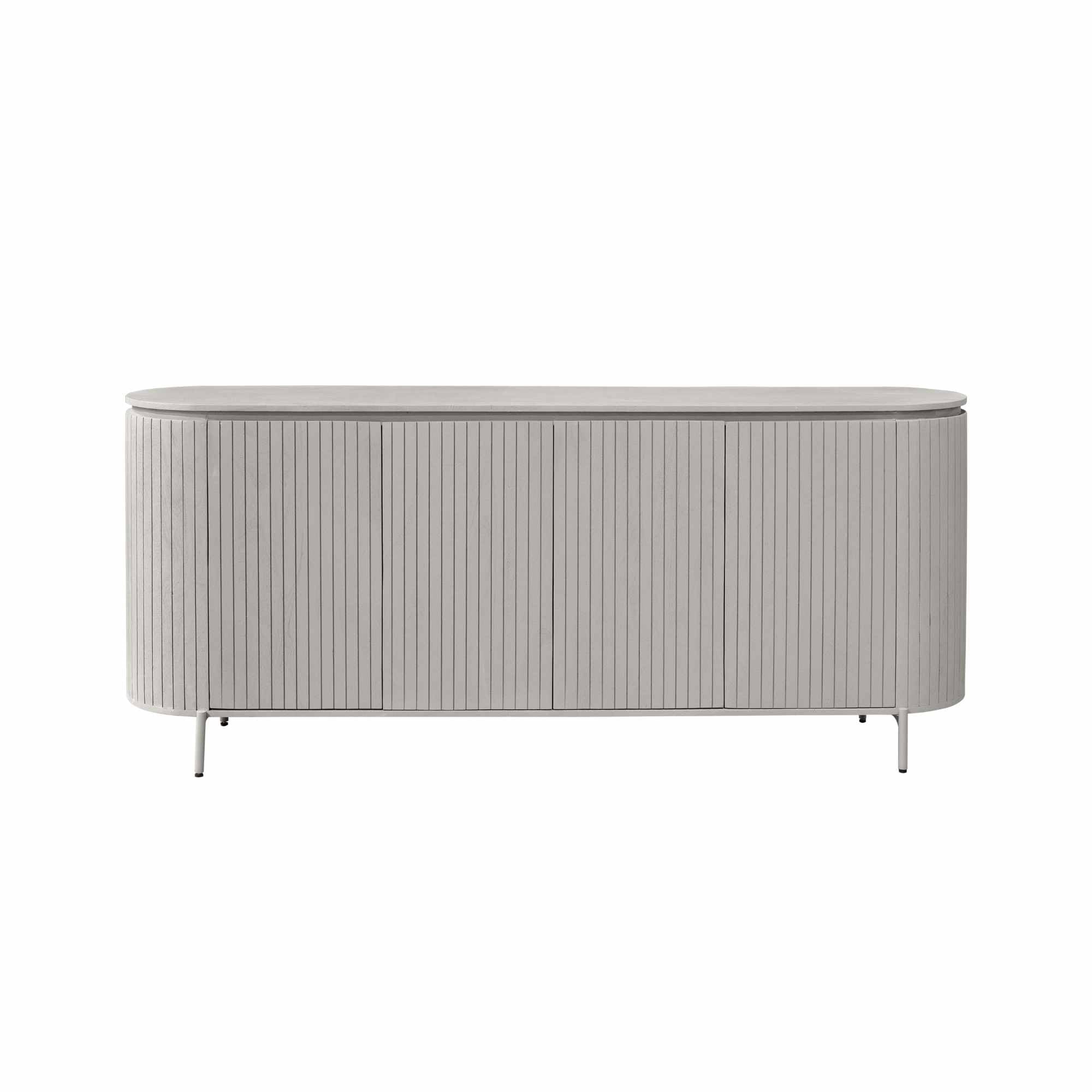 Dressoir Solana | 210 cm | Taupe - Industrieelinhuis.nl