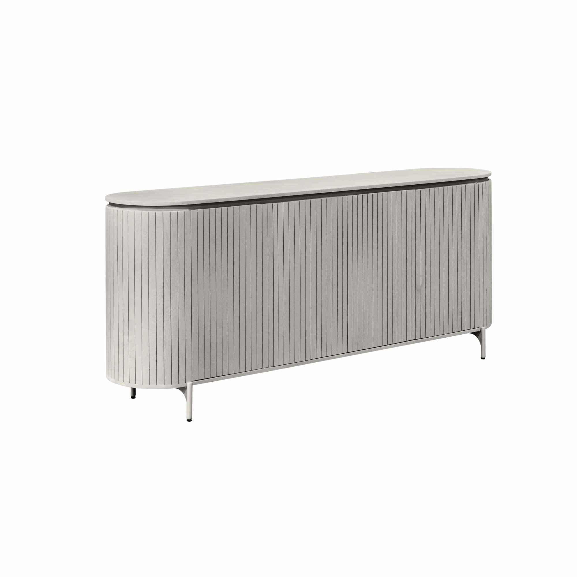Dressoir Solana | 210 cm | Taupe - Industrieelinhuis.nl