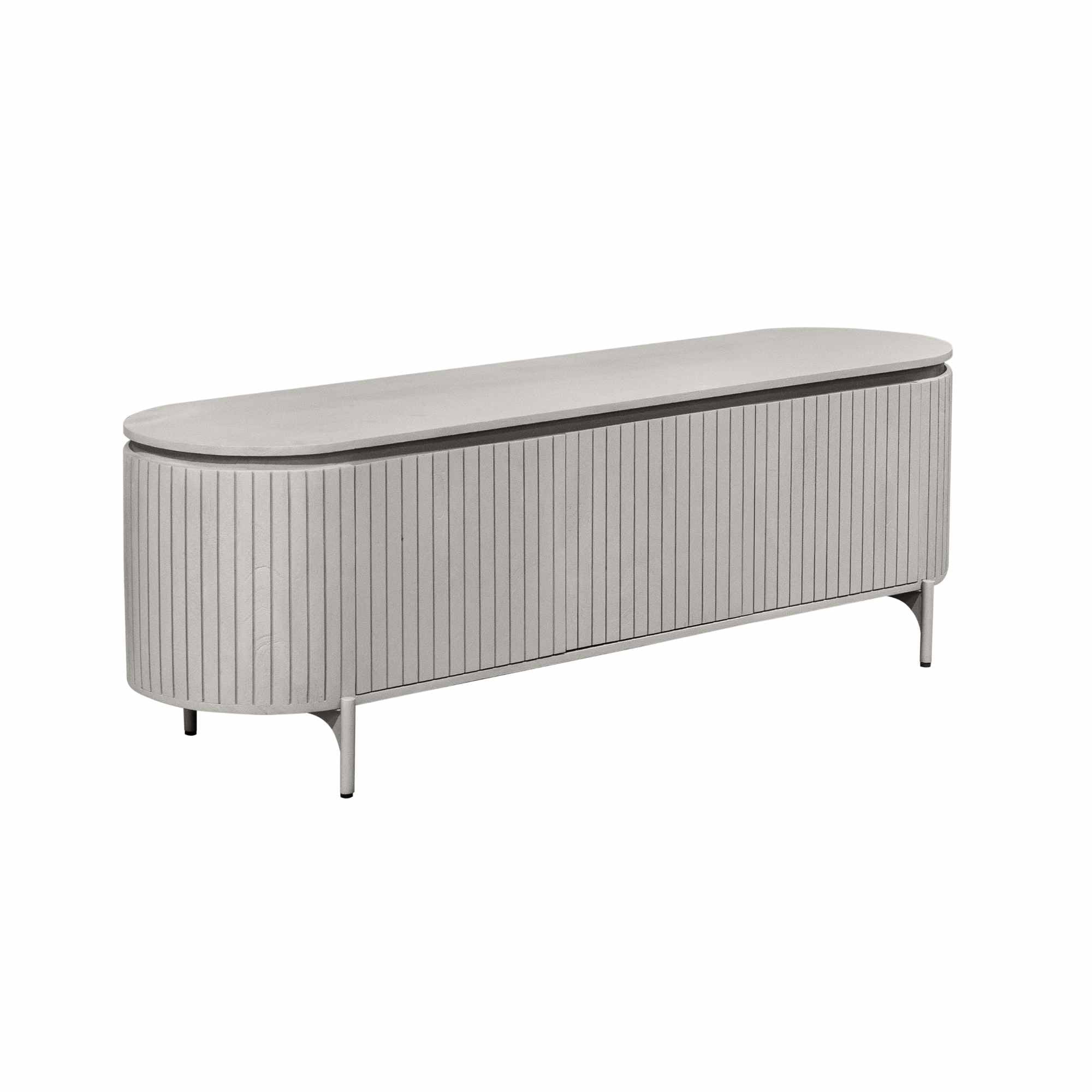 Tv meubel Solana | 165 cm | Taupe - Industrieelinhuis.nl