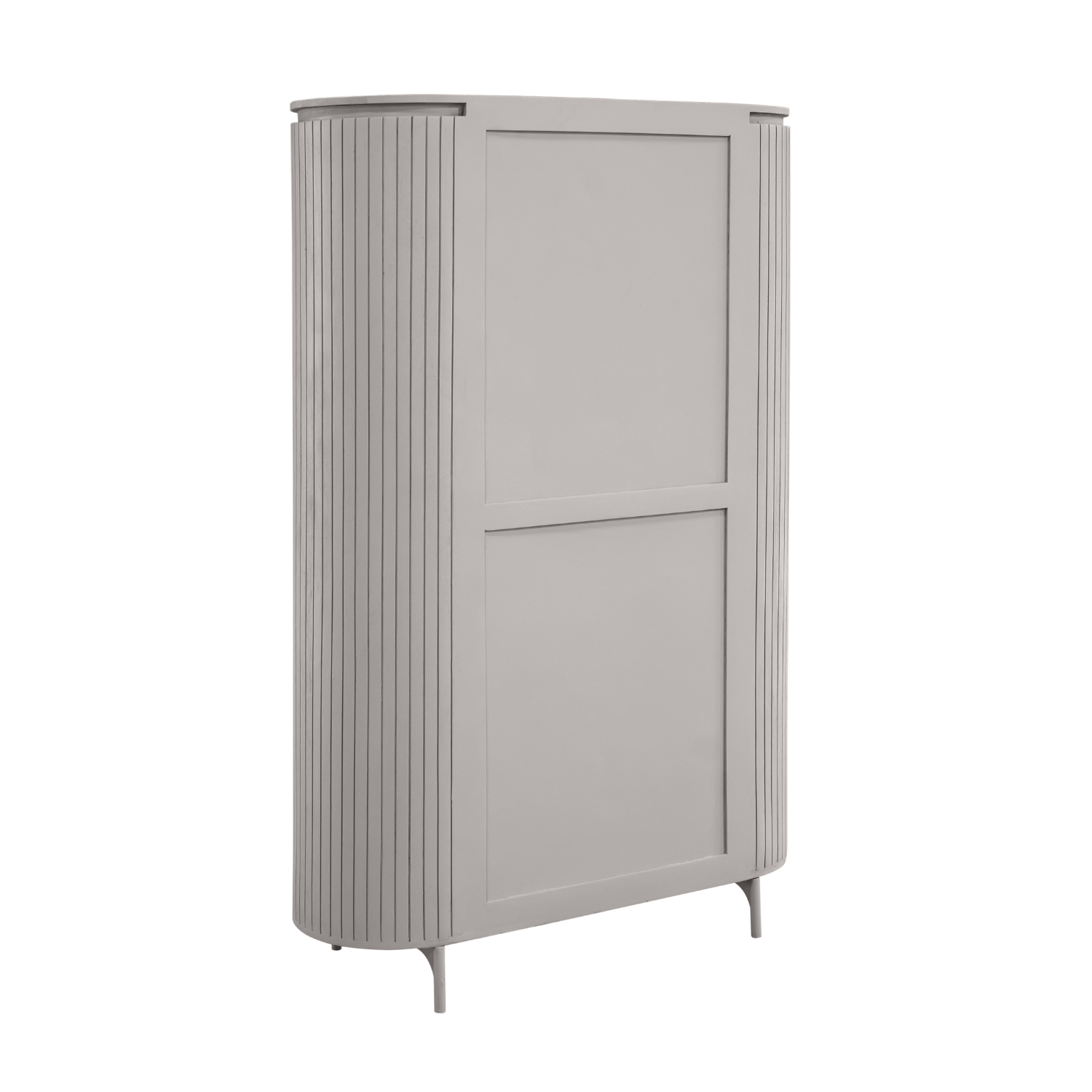 Wandkast Solana | 115 cm | Taupe - Industrieelinhuis.nl