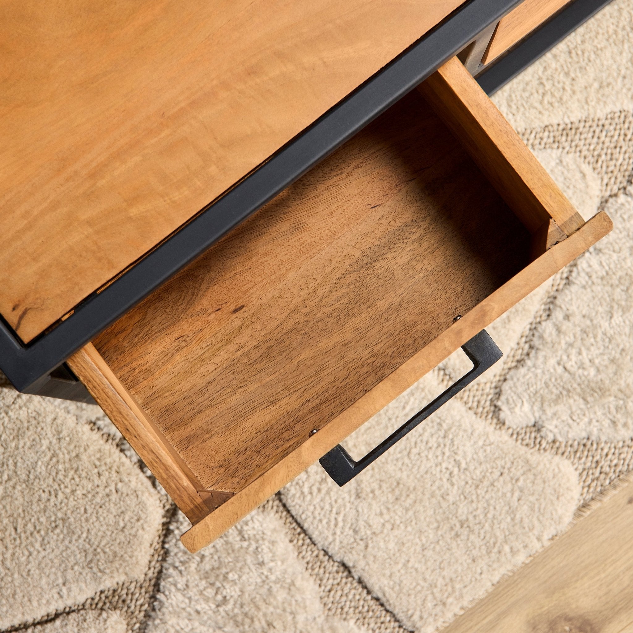 Salontafel Denver | 80x80 cm - Industrieelinhuis.nl