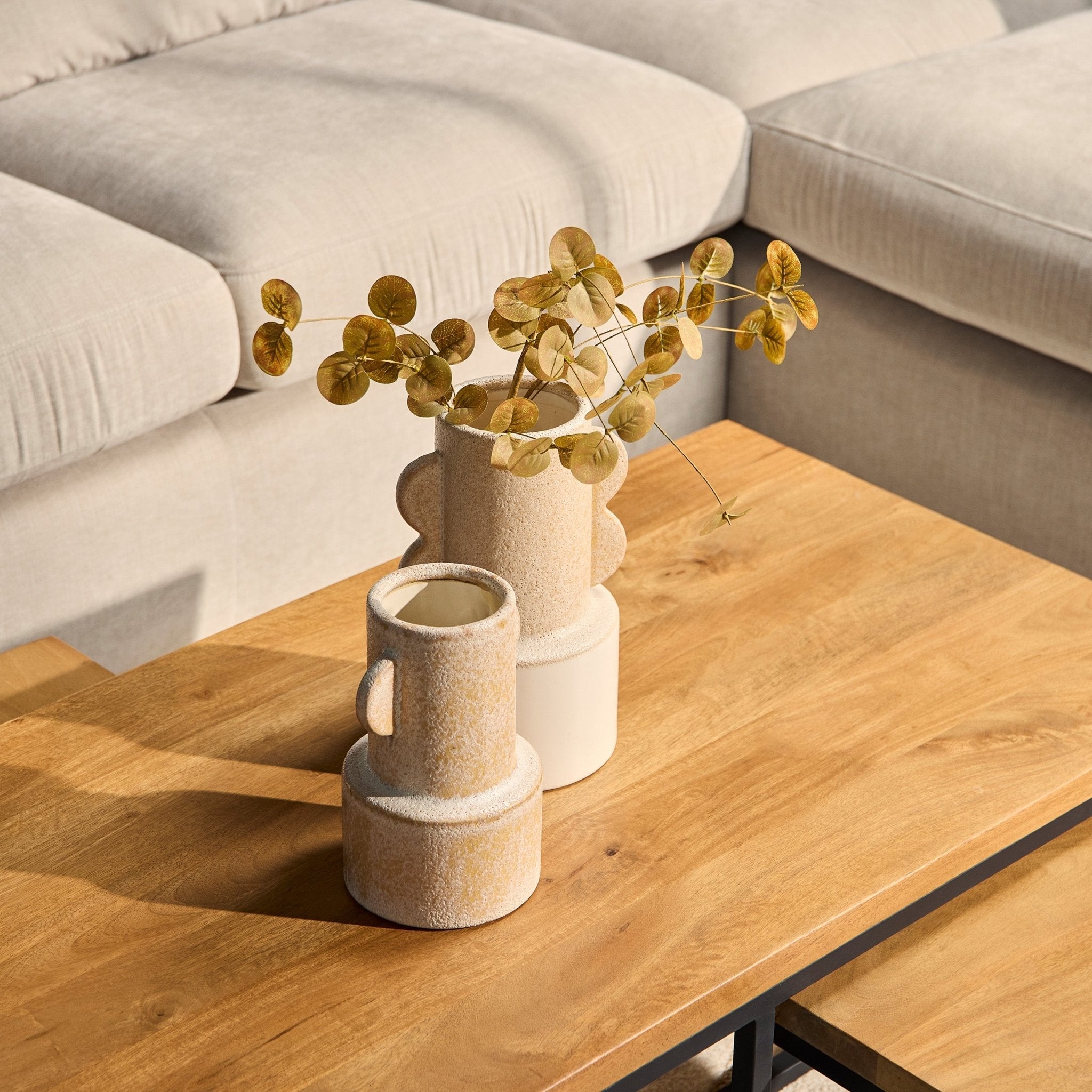 Salontafel Denver | 120 cm | Set van 3 - Industrieelinhuis.nl