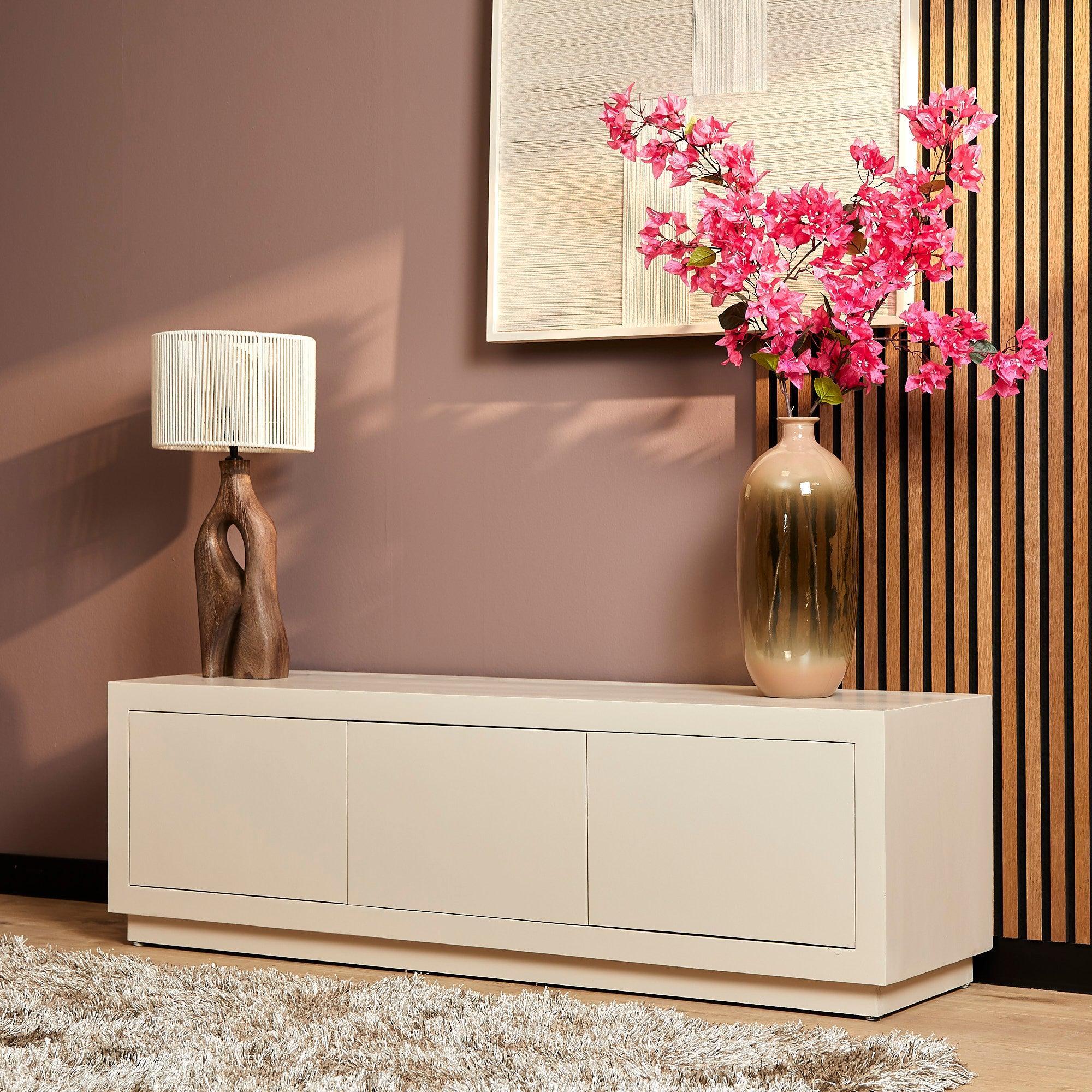 Tv meubel Eclipse Sand | 150 cm - Industrieelinhuis.nl