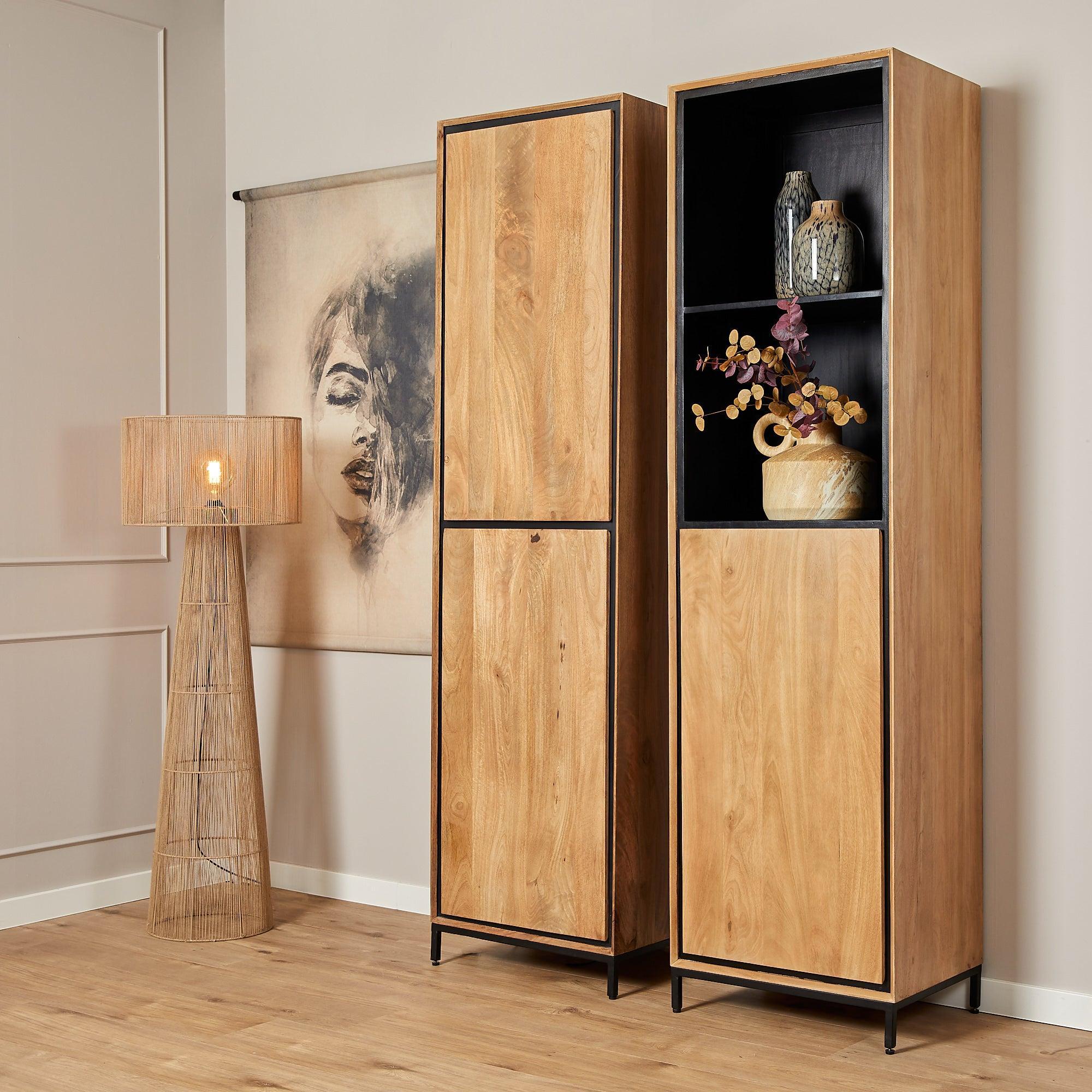 Boekenkast RichWood | 60 cm - Industrieelinhuis.nl