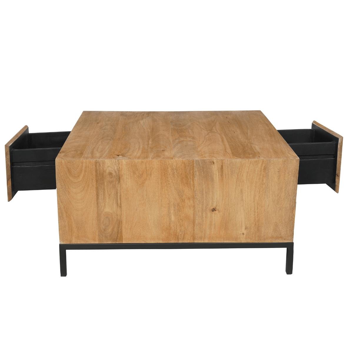 Salontafel RichWood | 80 cm - Industrieelinhuis.nl
