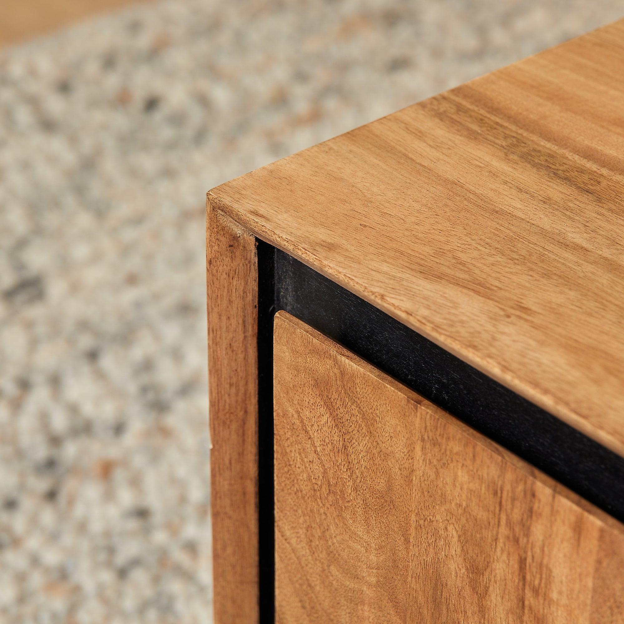 Bijzettafel Strata | 60 cm - Industrieelinhuis.nl