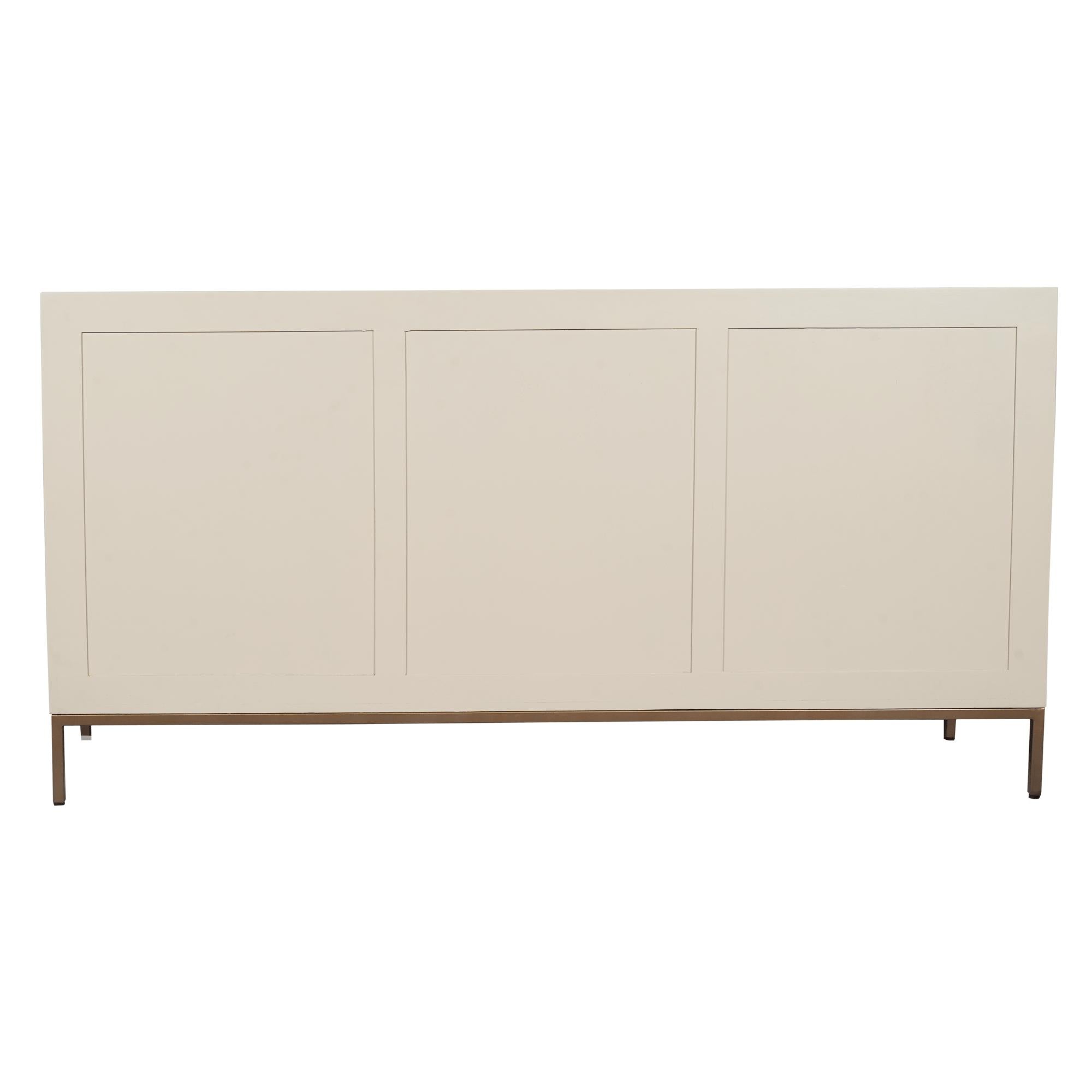 Beige Dressoir Madison Sand  165 cm - Industrieelinhuis.nl