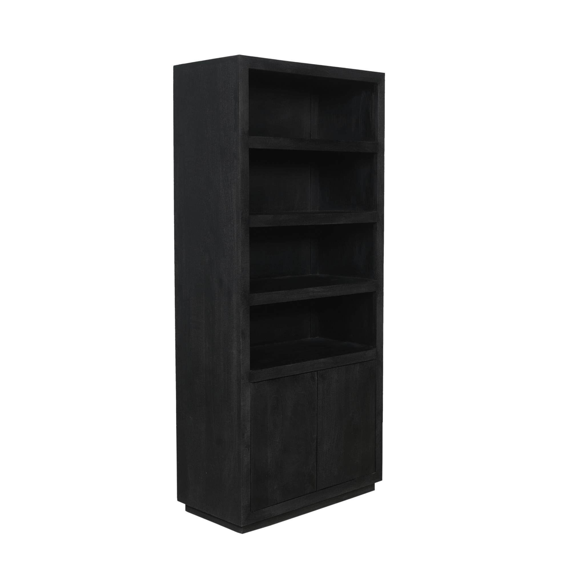 Boekenkast Eclipse Black | 90 cm - Industrieelinhuis.nl