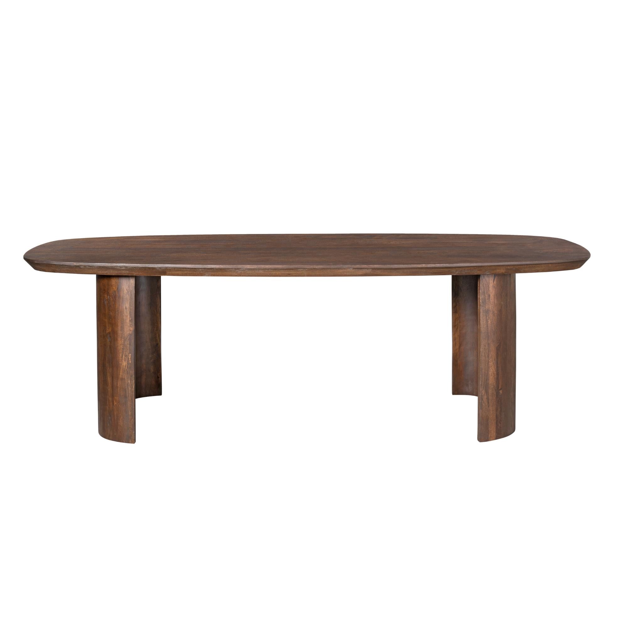 Eettafel Maré Brown | 200 cm - Industrieelinhuis.nl