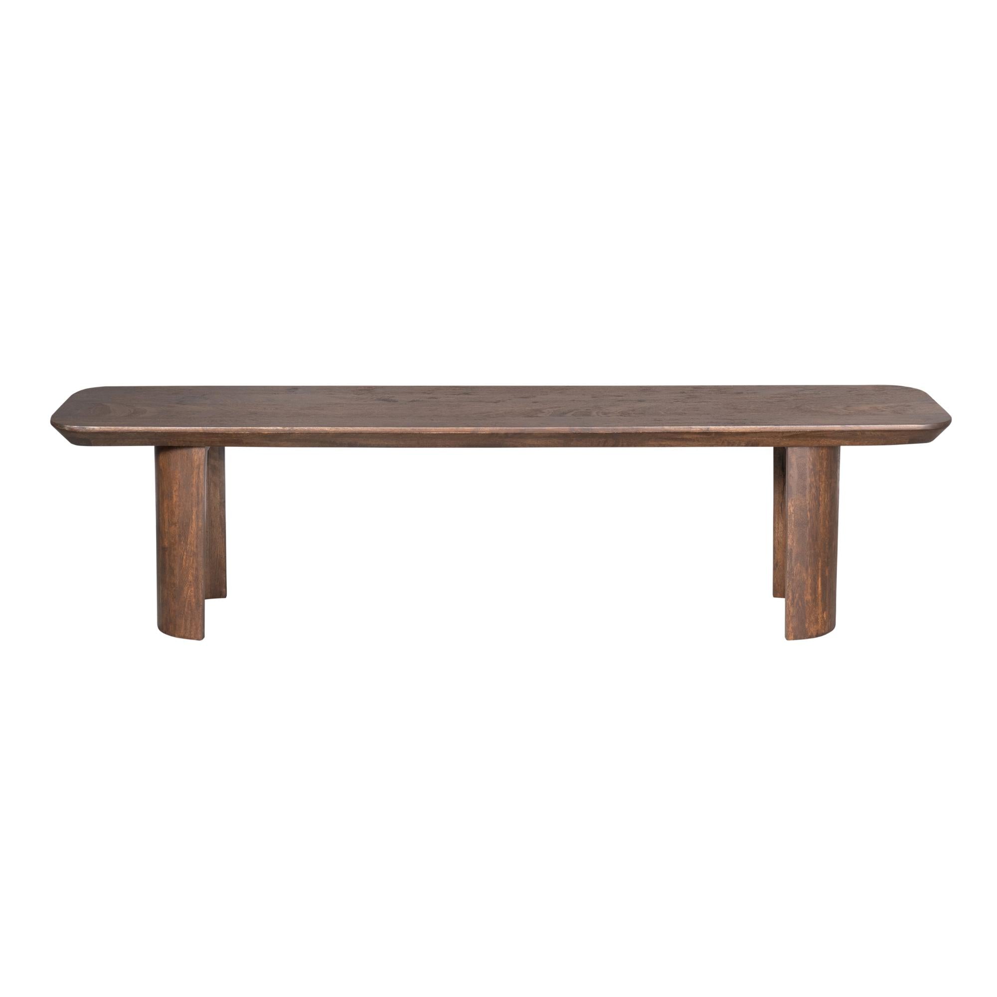 Eetkamerbank Maré Brown | 180 cm - Industrieelinhuis.nl
