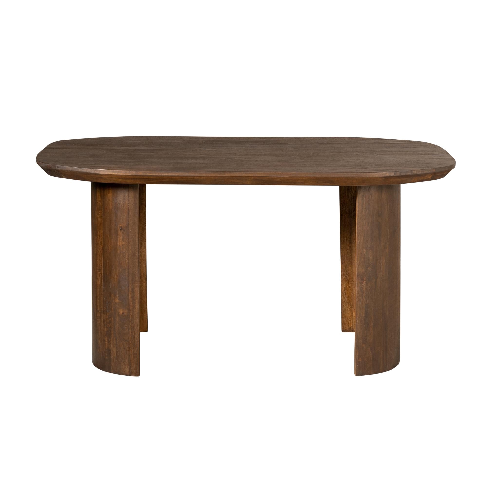 Bureau Maré Brown | 150 cm - Industrieelinhuis.nl