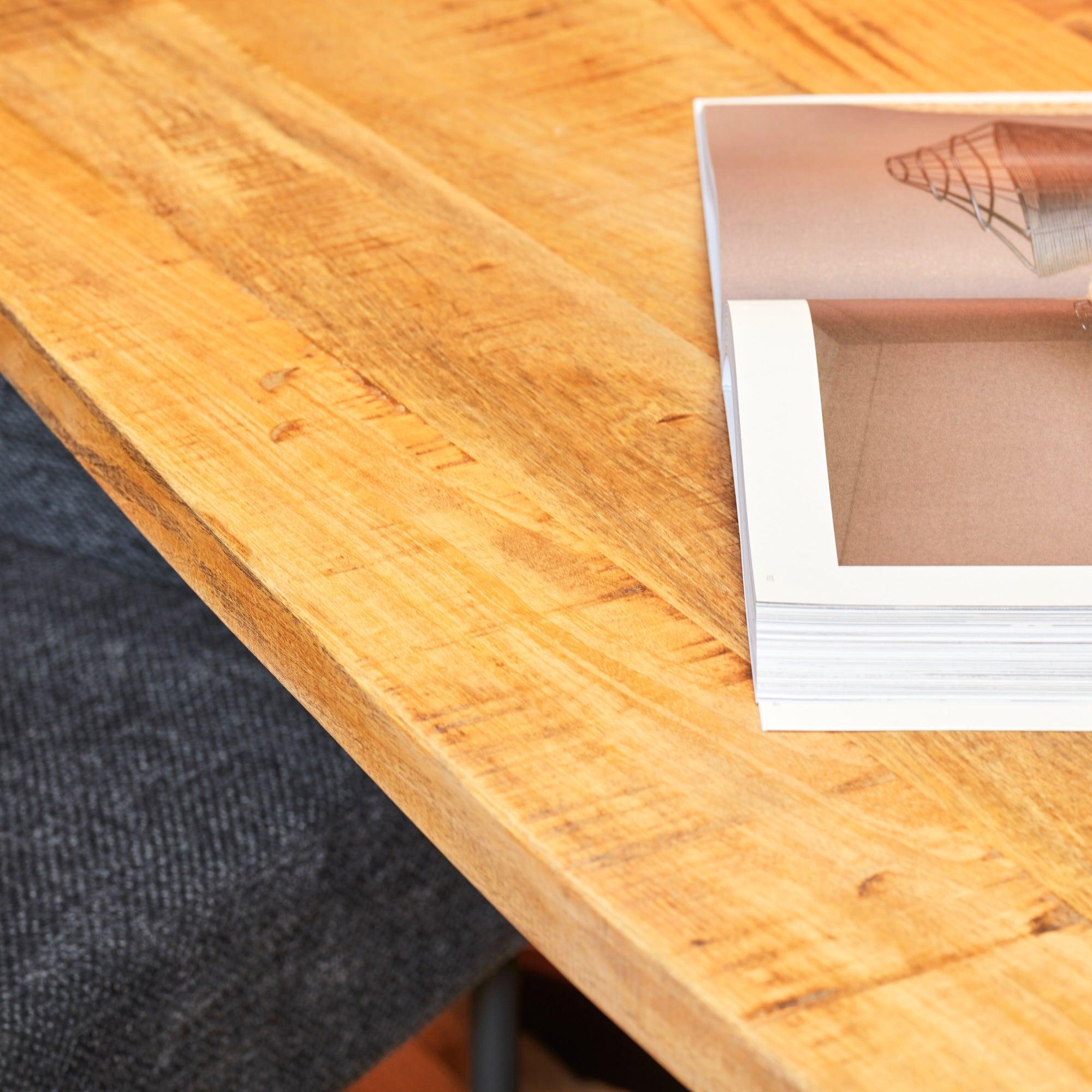 Eettafel Elegance | Deens ovaal | 240x110 cm - Industrieelinhuis.nl