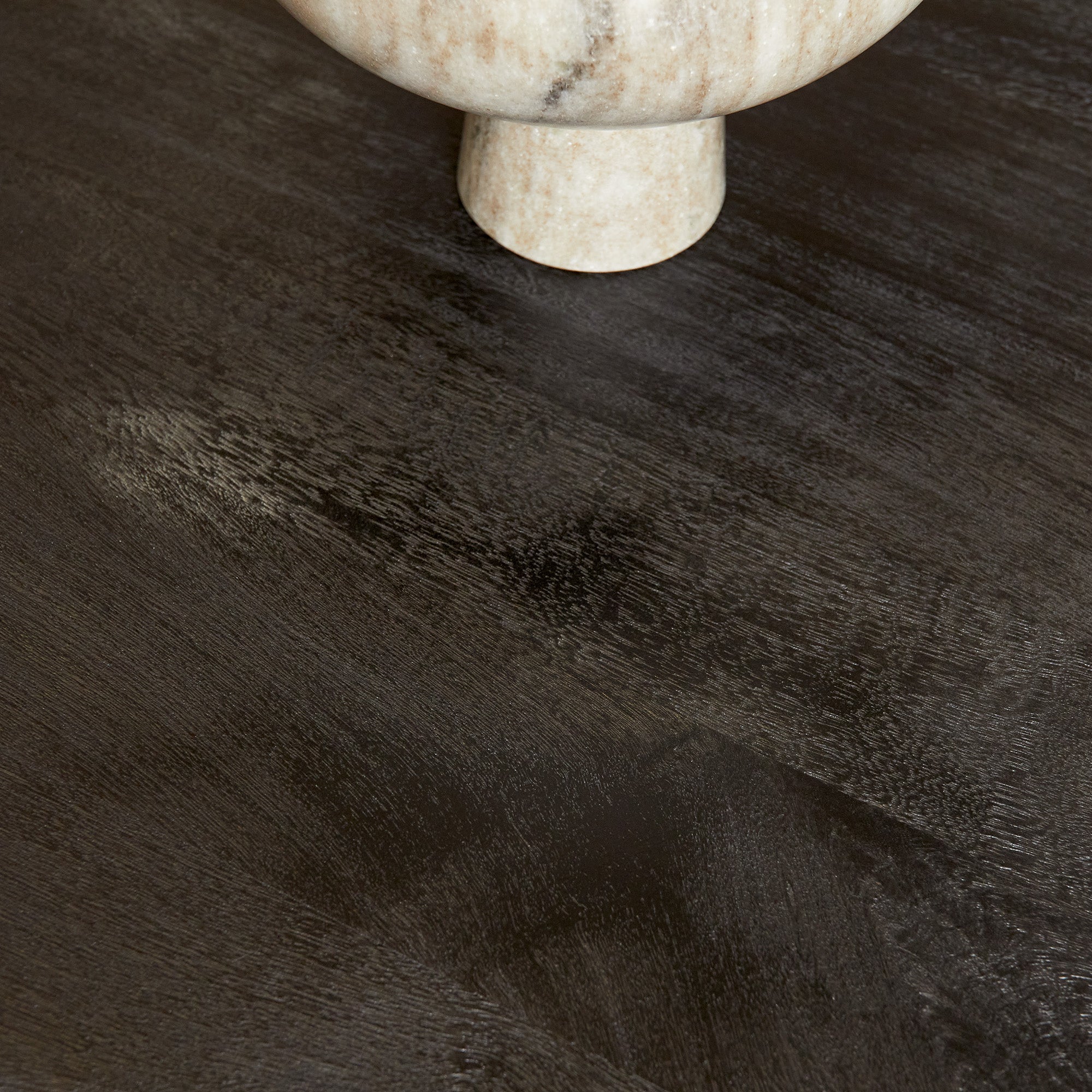 Eettafel Denver Black | 160 cm | Ovaal - Industrieelinhuis.nl