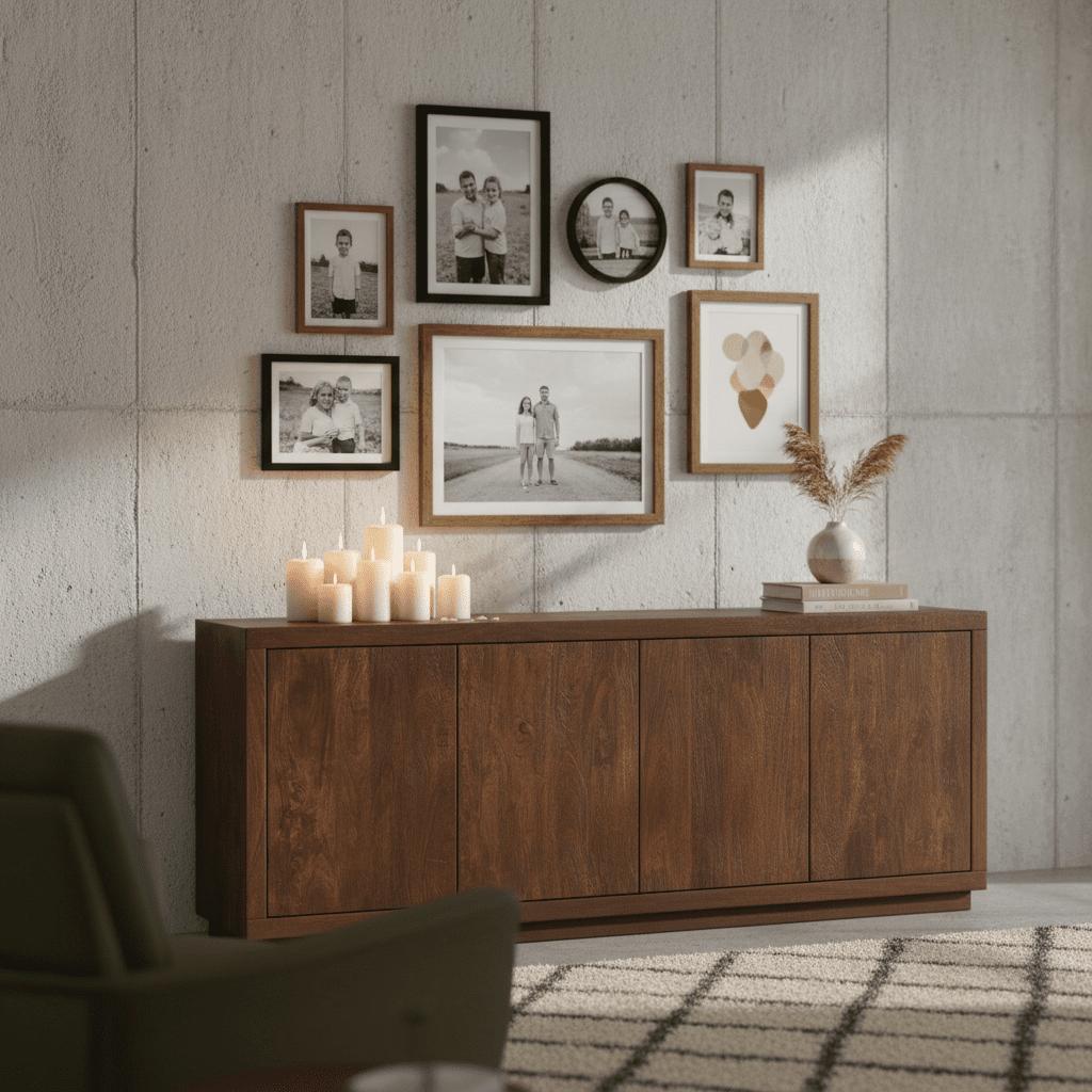 Dressoir Brussel Brown | 200 cm - Industrieelinhuis.nl