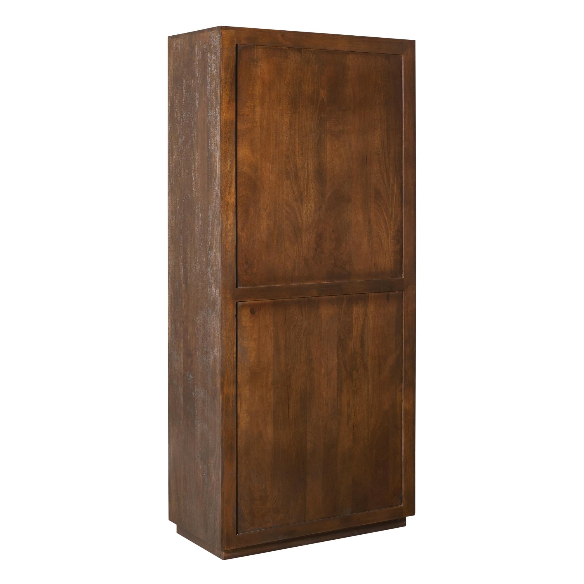 Boekenkast Brussel Brown | 90 cm - Industrieelinhuis.nl