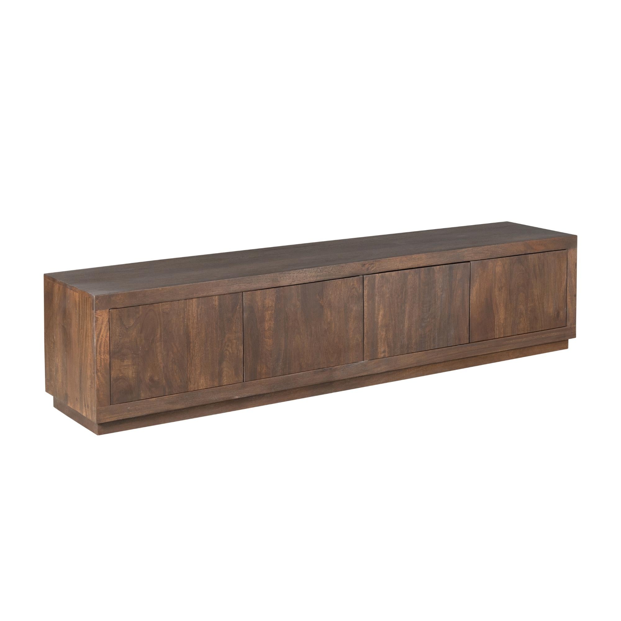 Tv meubel Brussel Brown | 200 cm - Industrieelinhuis.nl