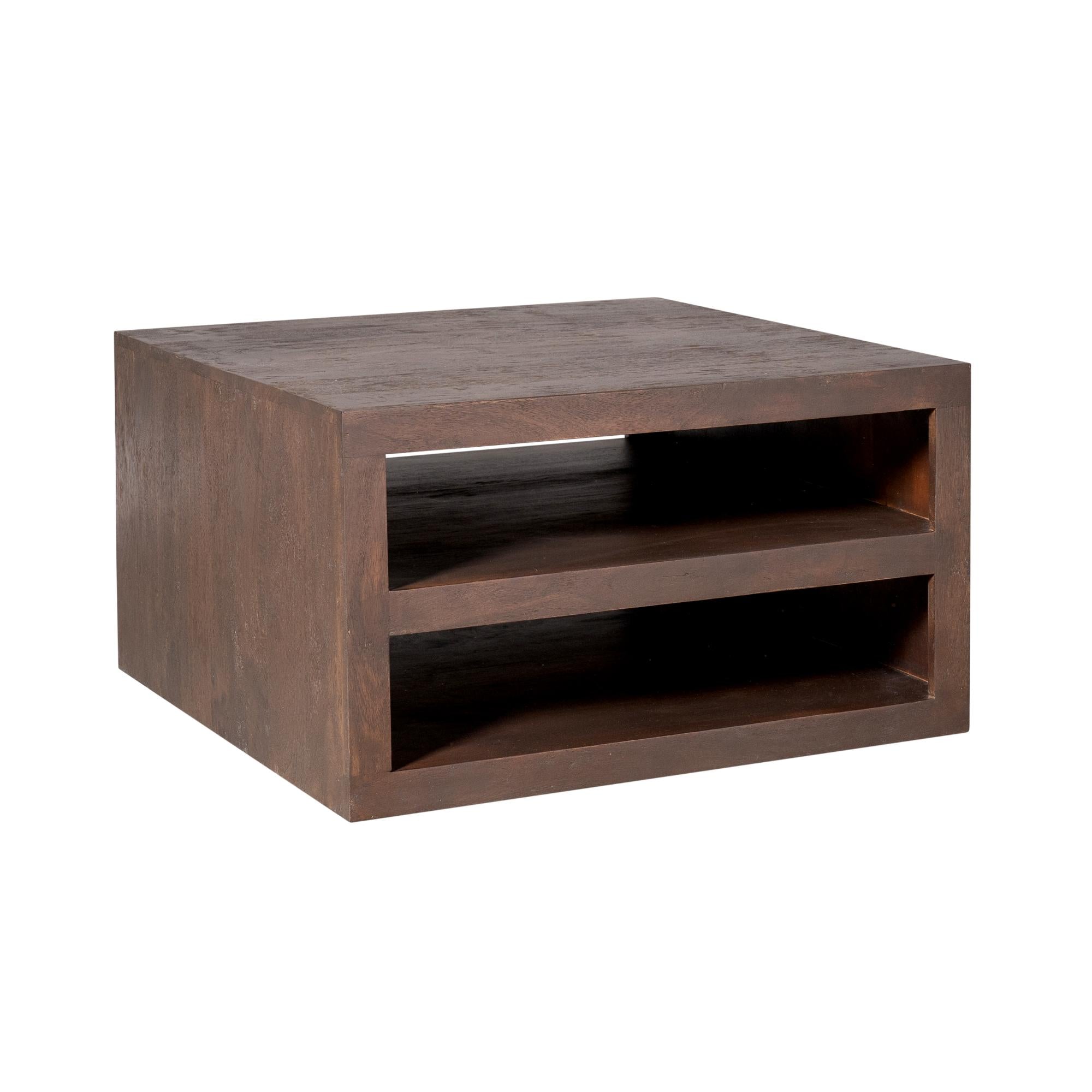 Salontafel Brussel Brown - Industrieelinhuis.nl
