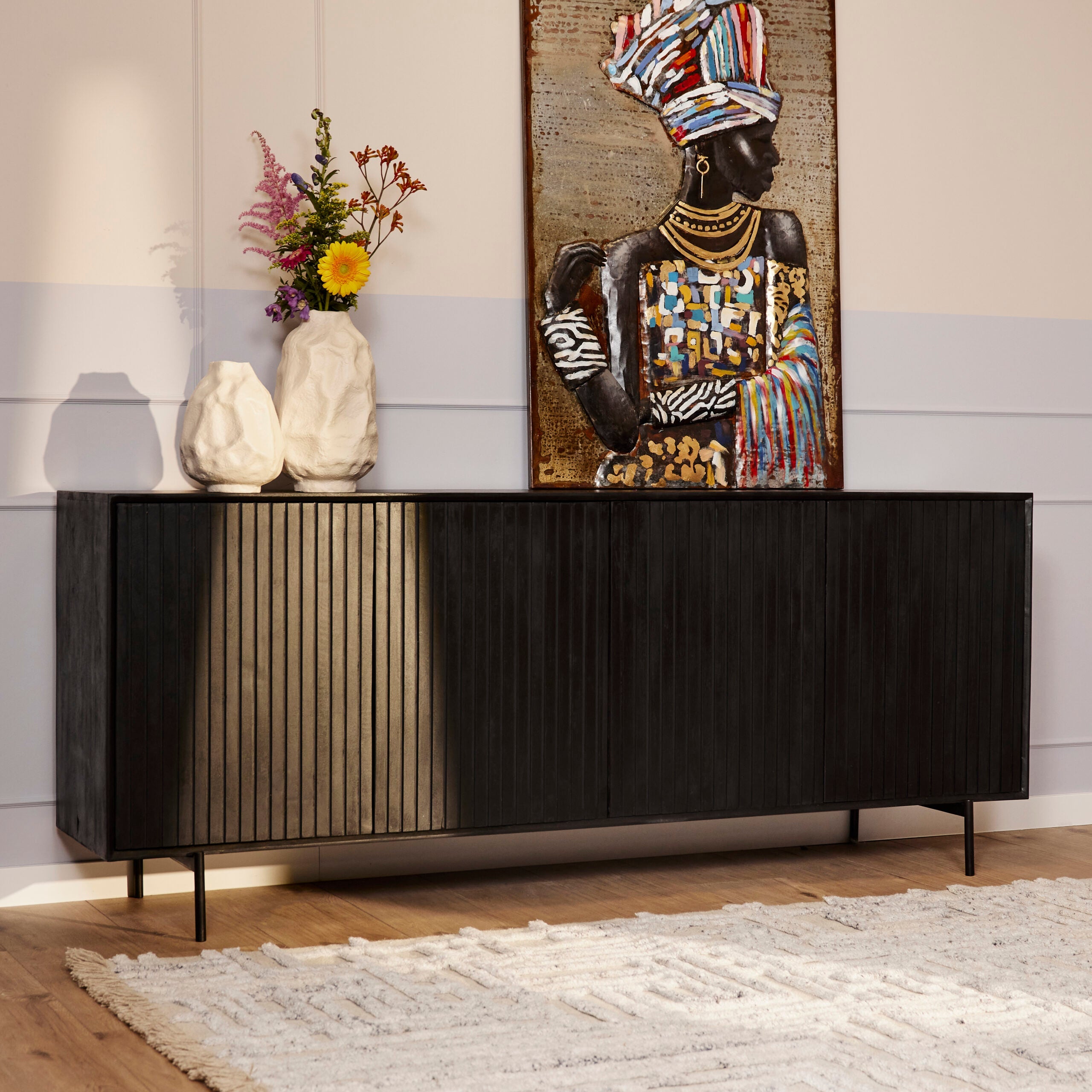 Dressoir Madison | 210 cm - Industrieelinhuis.nl