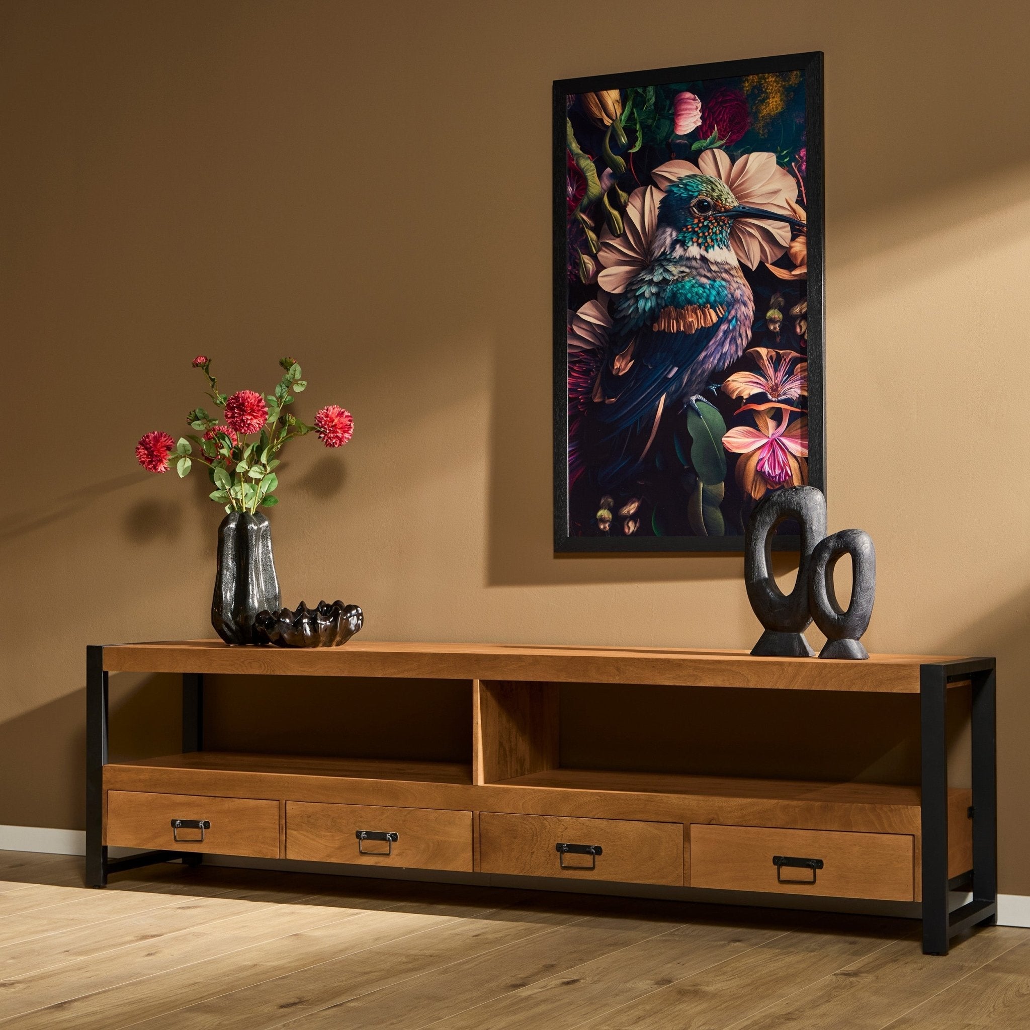 Tv meubel Sorrento | 180 cm - Industrieelinhuis.nl