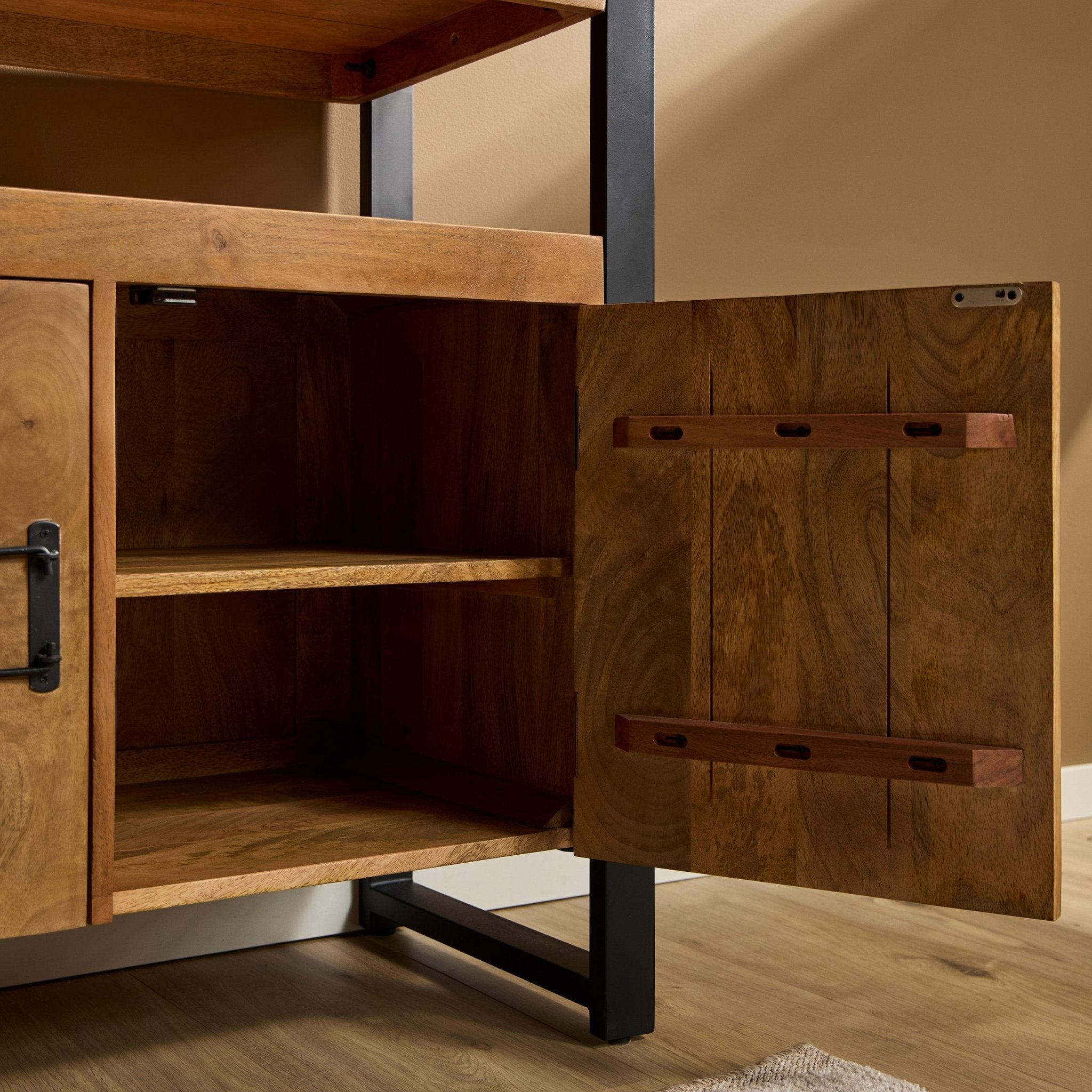 Dressoir Sorrento 175 cm - Industrieelinhuis.nl