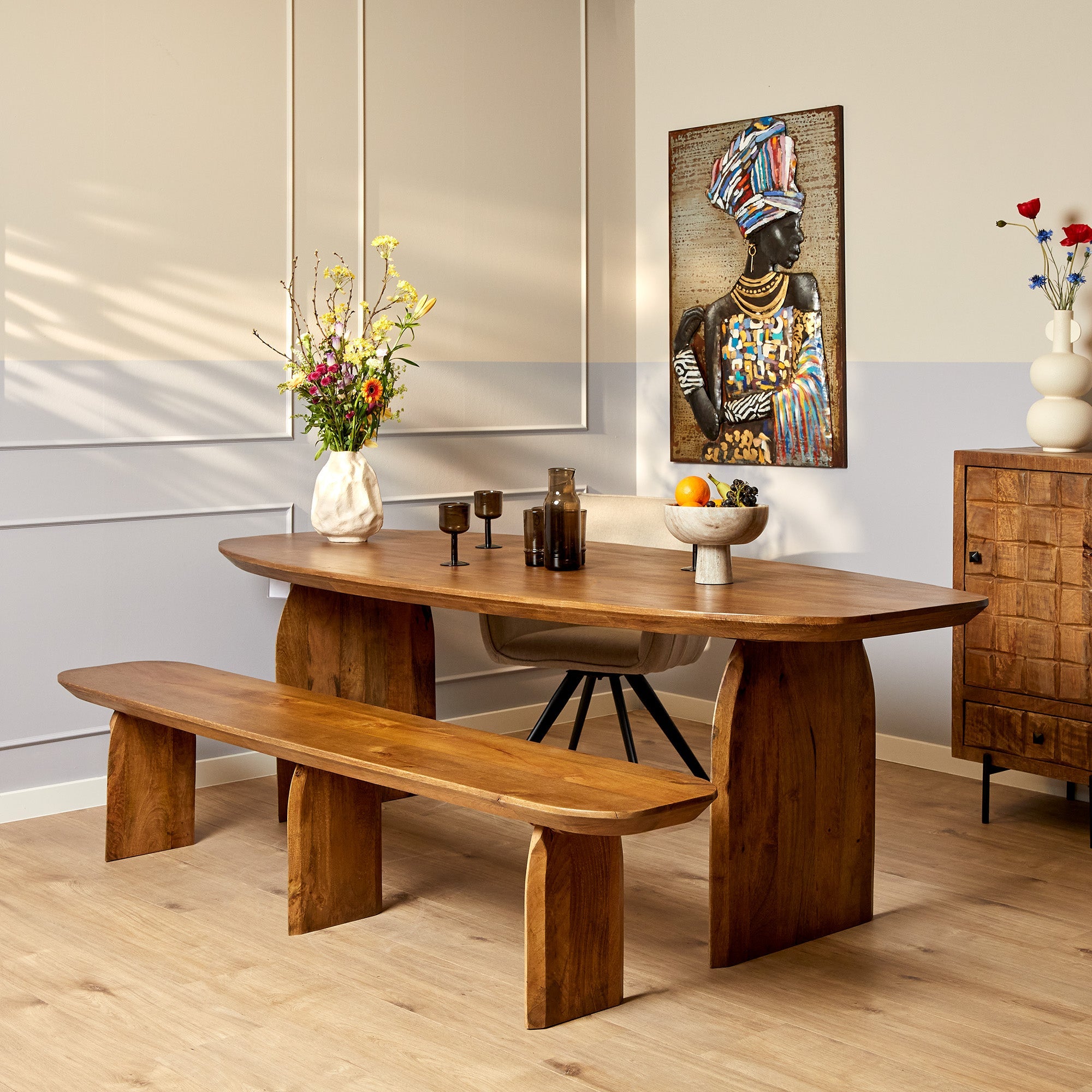 Eettafel Tense Ovaal 300cm - Industrieelinhuis.nl