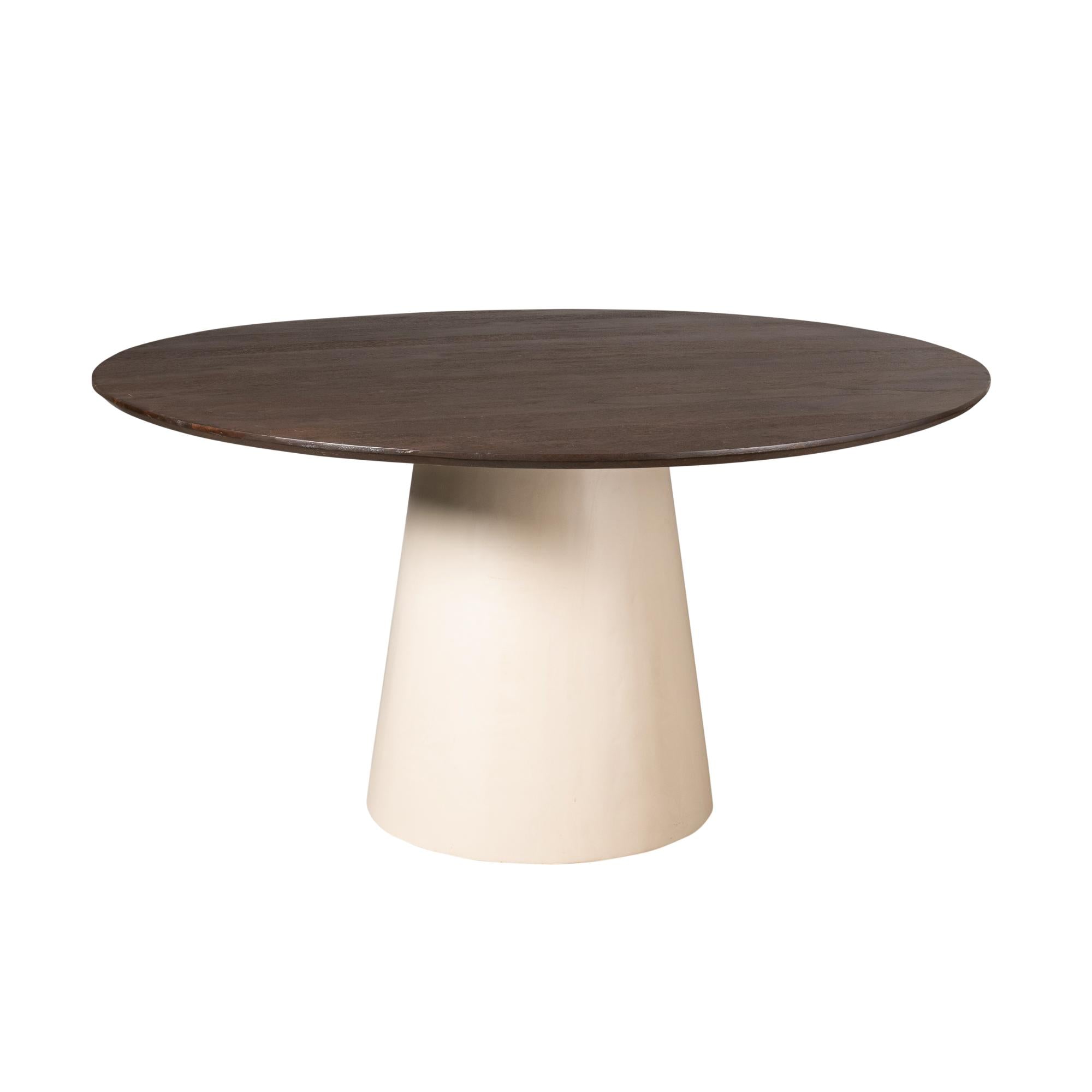 Eettafel Madison Brown | 150 cm - Industrieelinhuis.nl